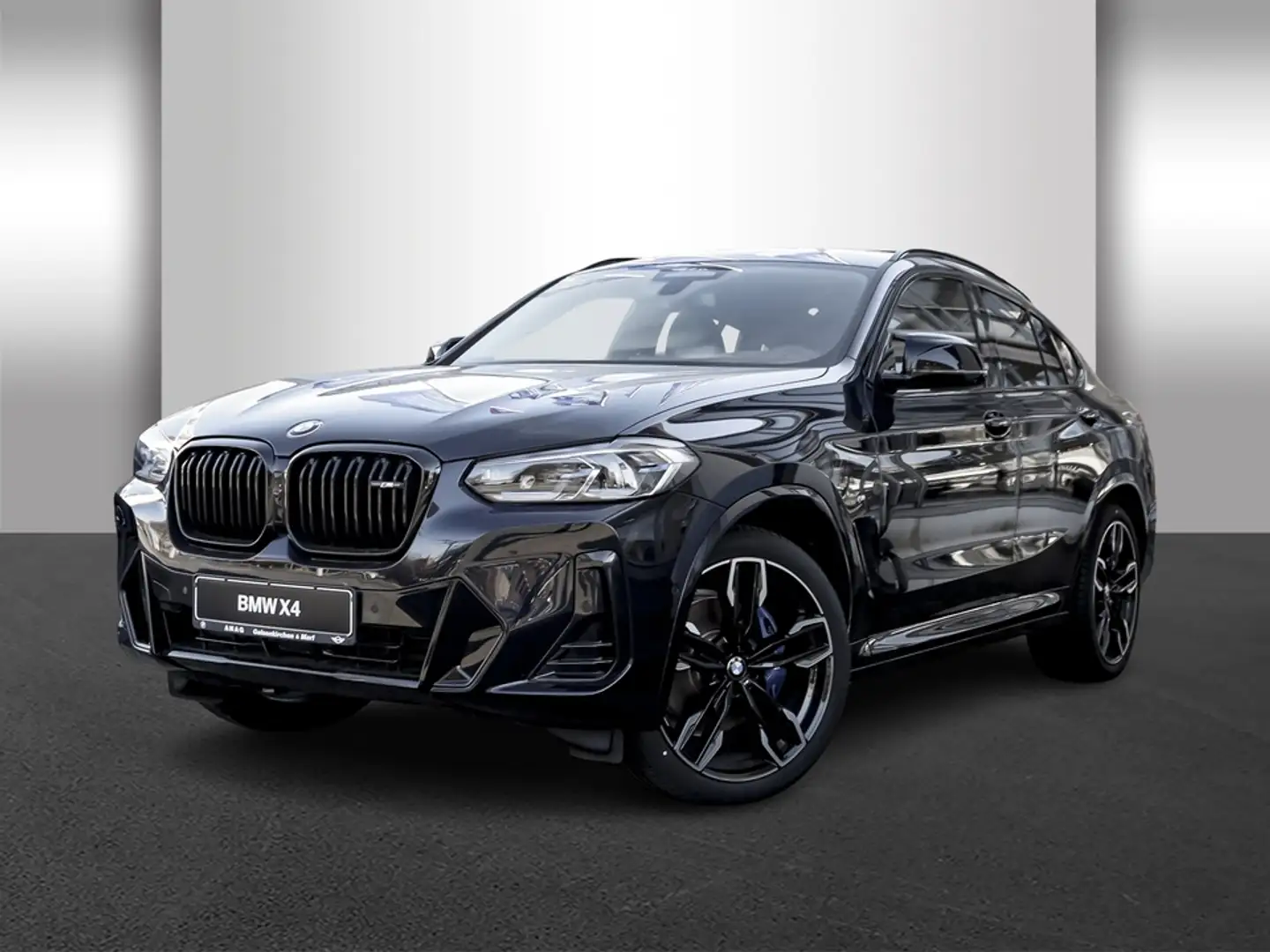 BMW X4 M40d AT Innovationsp. Sport Aut. Panorama AHK Fekete - 2