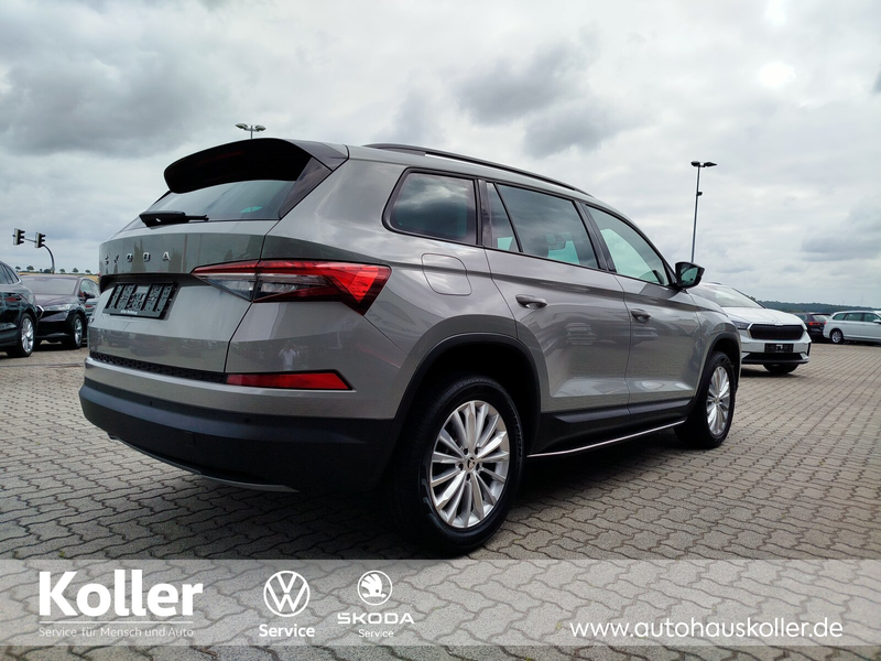 Skoda Kodiaq Kodiaq 2.0 TDI DSG AHK Trittbretter Leder Navi LED — photo 5