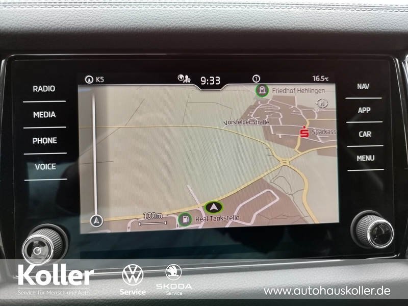 Skoda Kodiaq Kodiaq 2.0 TDI DSG AHK Trittbretter Leder Navi LED — photo 14