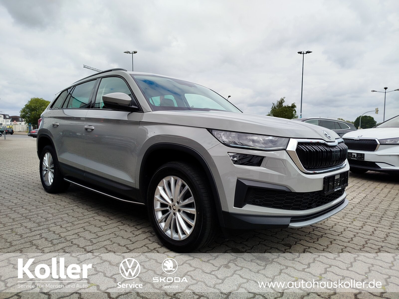 Skoda Kodiaq Kodiaq 2.0 TDI DSG AHK Trittbretter Leder Navi LED — photo 4