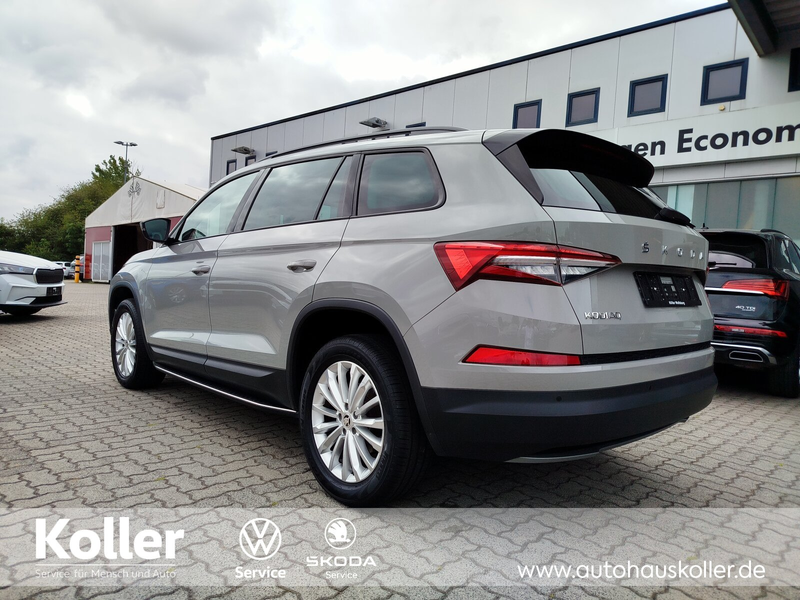 Skoda Kodiaq Kodiaq 2.0 TDI DSG AHK Trittbretter Leder Navi LED — photo 7