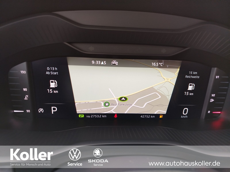 Skoda Kodiaq Kodiaq 2.0 TDI DSG AHK Trittbretter Leder Navi LED — photo 13