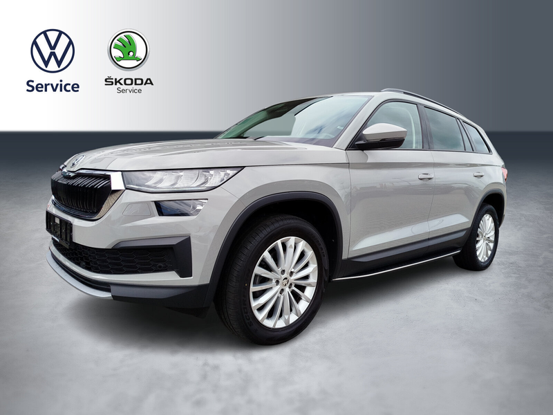 Skoda Kodiaq Kodiaq 2.0 TDI DSG AHK Trittbretter Leder Navi LED