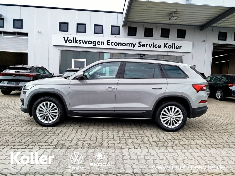 Skoda Kodiaq Kodiaq 2.0 TDI DSG AHK Trittbretter Leder Navi LED — photo 2