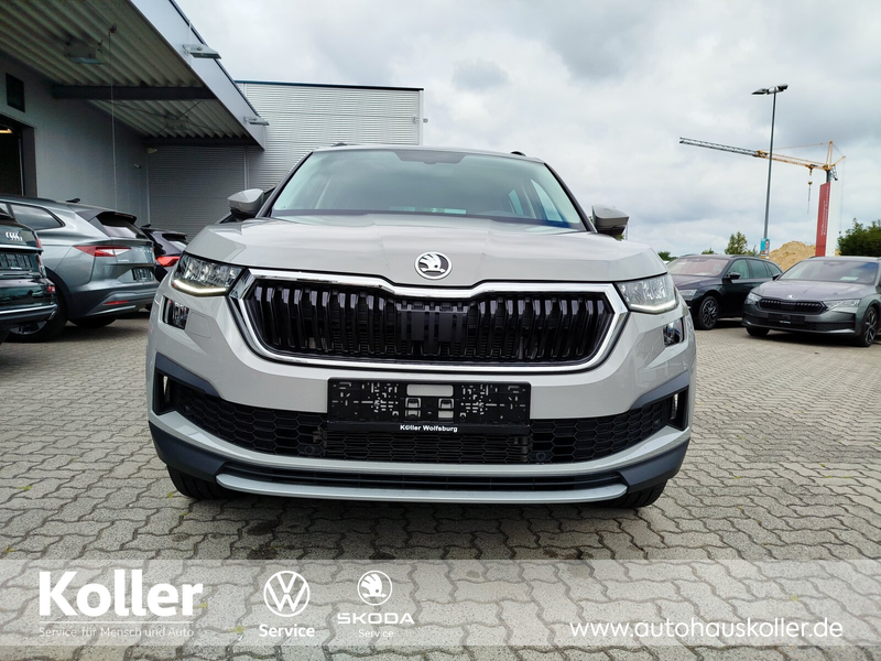 Skoda Kodiaq Kodiaq 2.0 TDI DSG AHK Trittbretter Leder Navi LED — photo 3