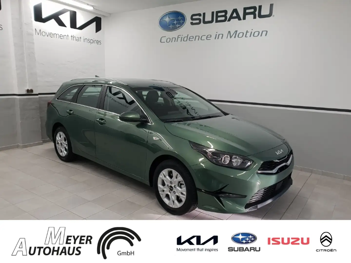 Kia Ceed SW / cee'd SW 1.5T DCT Vision+Navi+Rückfahrkamera+Sitzheizung+As Verde - 1