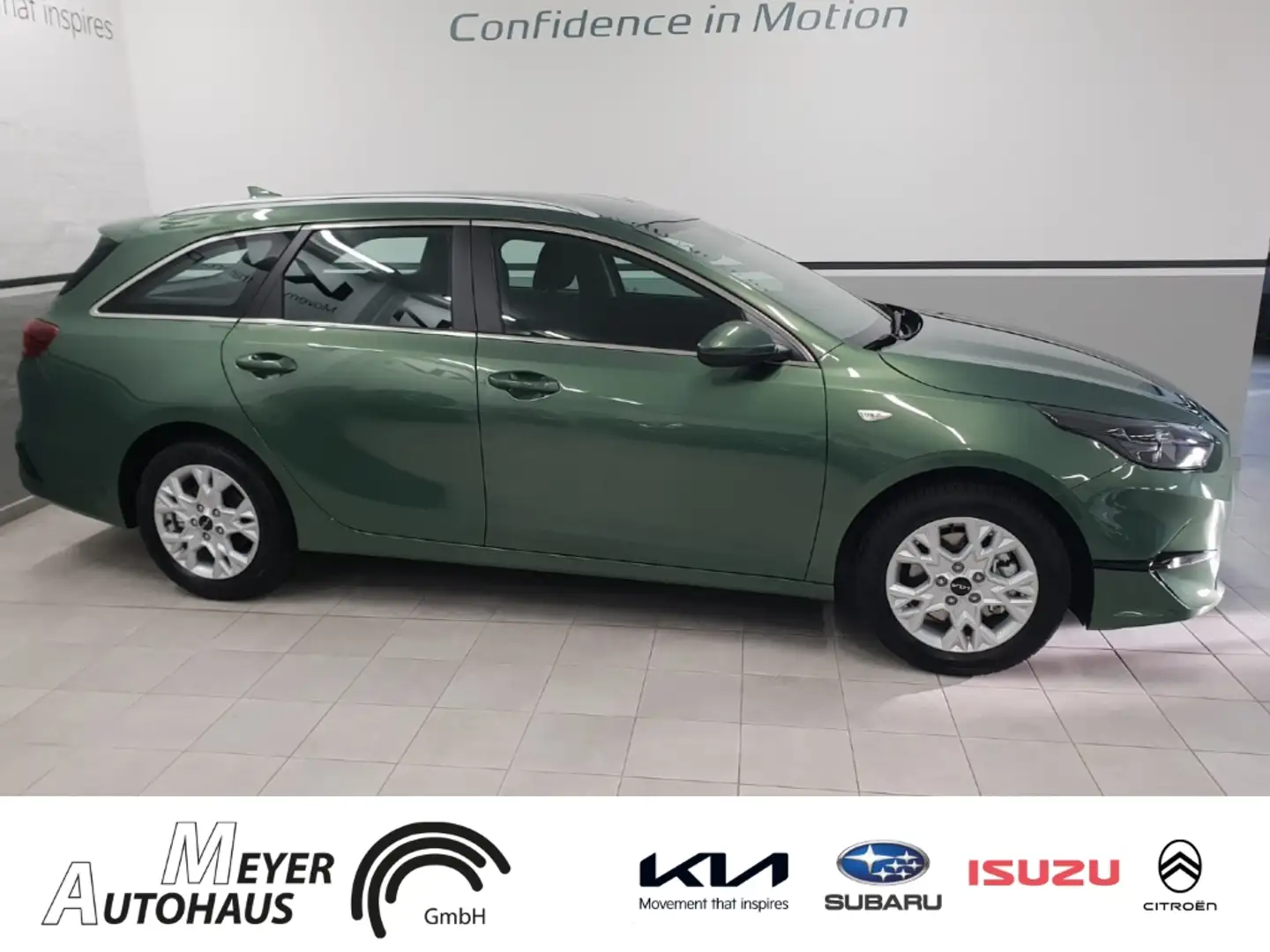 Kia Ceed SW / cee'd SW 1.5T DCT Vision+Navi+Rückfahrkamera+Sitzheizung+As Zielony - 2