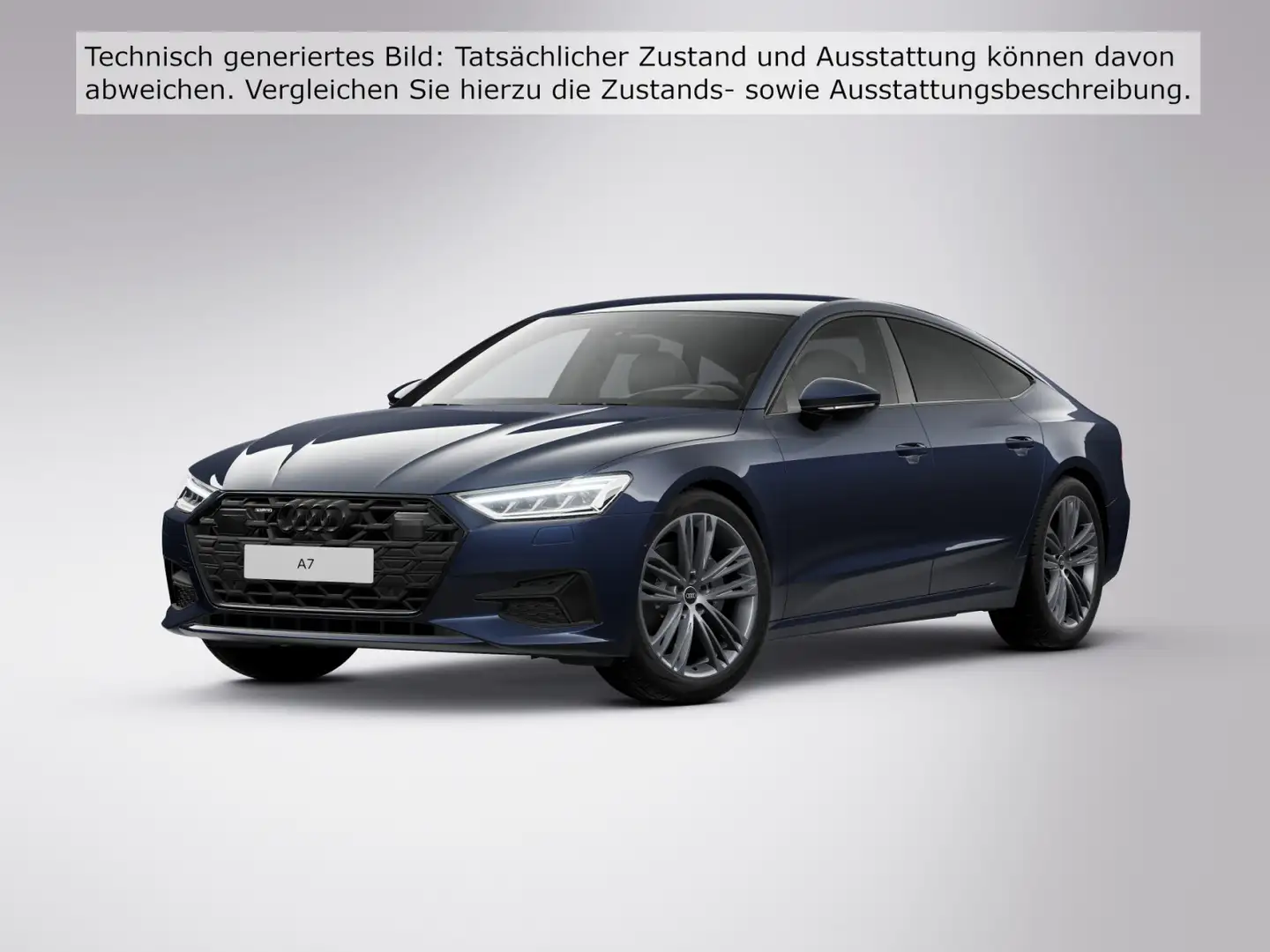 Audi A7 50 TDI quattro 210(286) kW(PS) tipt Blau - 2