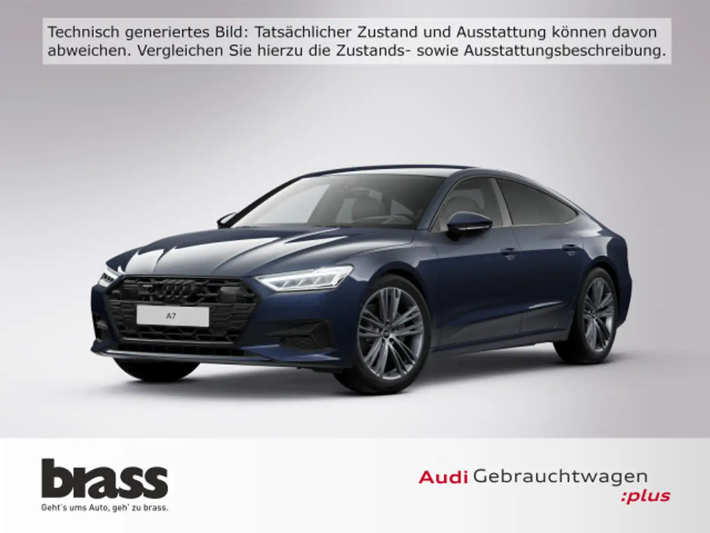 Audi A7 50 TDI quattro 210(286) kW(PS) tipt Blau - 1