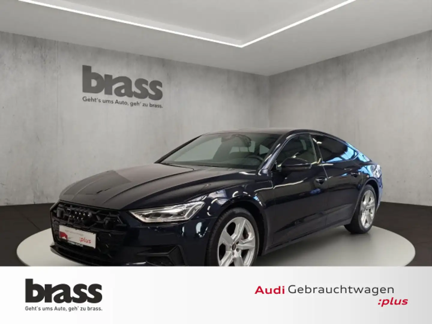 Audi A7 50 TDI quattro 210(286) kW(PS) tipt Blau - 1