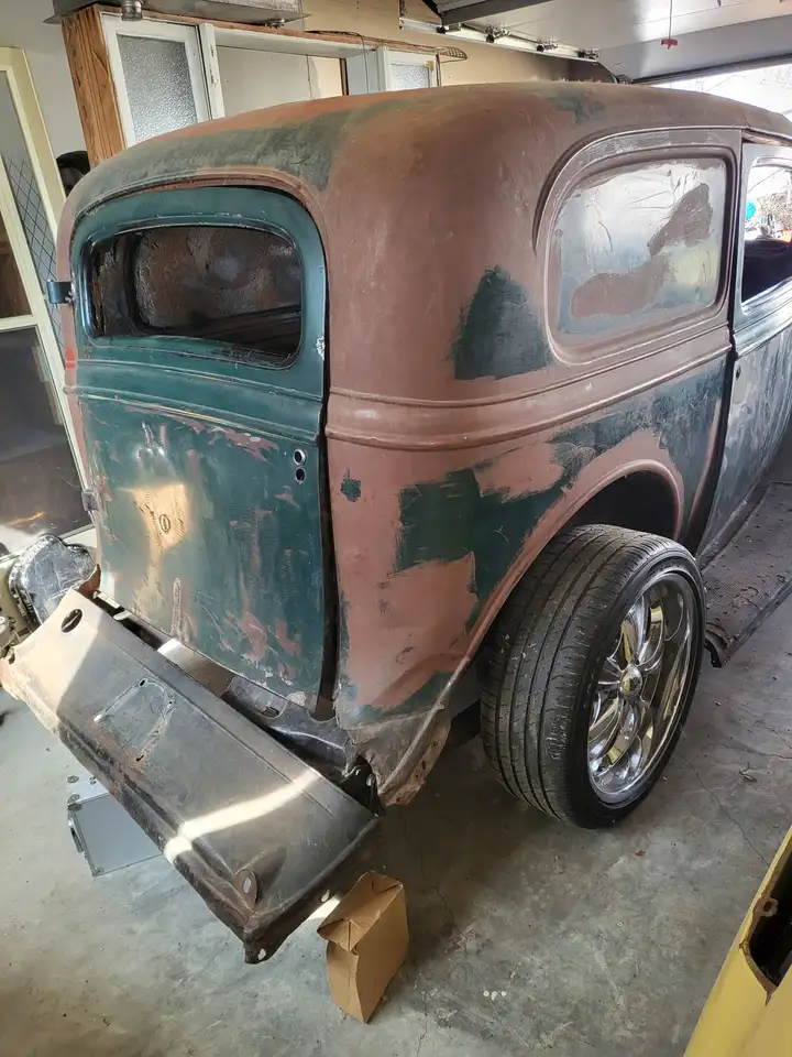 1935 Chevrolet SS