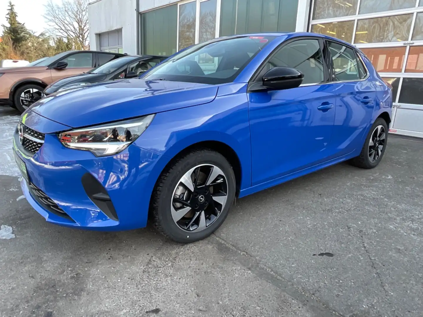 Opel Corsa F é Rückkamera,LED,KlimaA,Navi,16''LM Azul - 1