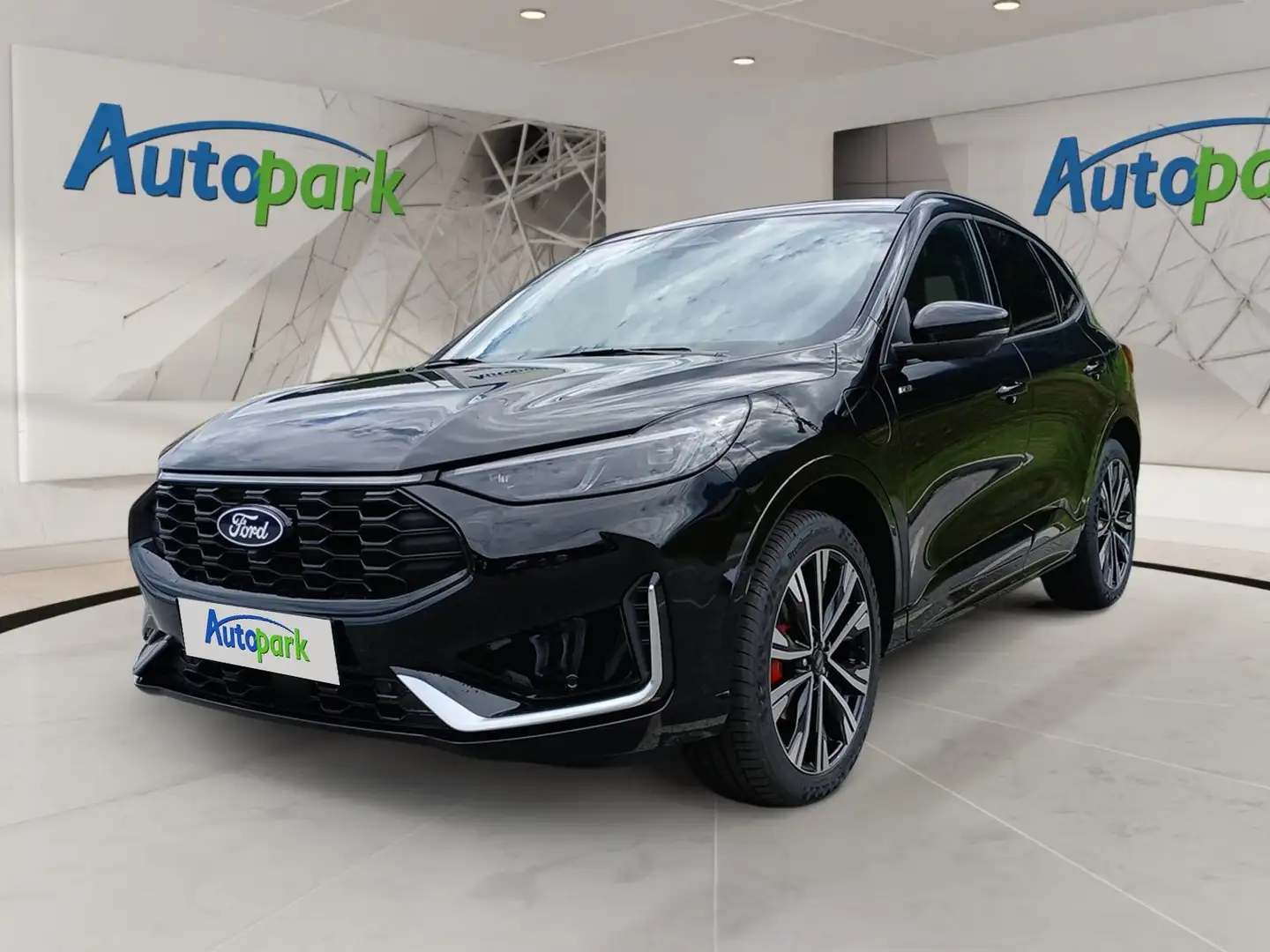 Ford Kuga ST-Line X Schwarz - 1