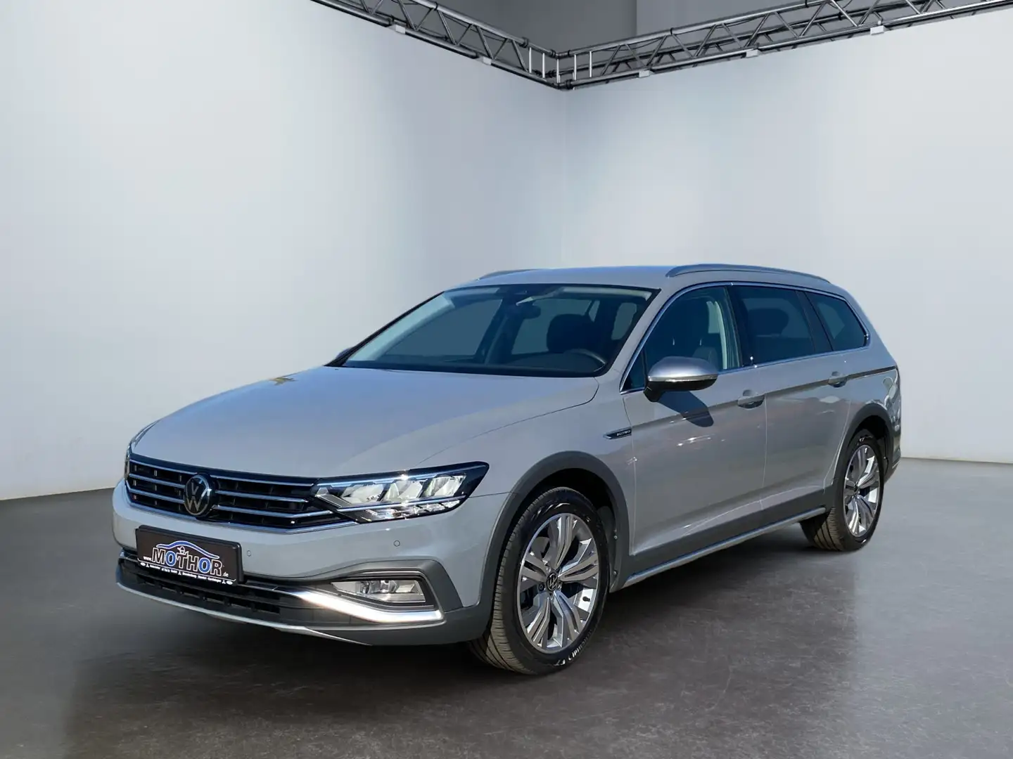 Volkswagen Passat Alltrack Passat Variant Alltrack 2.0 TDI 4Mo ACC KAM NAV Šedá - 2