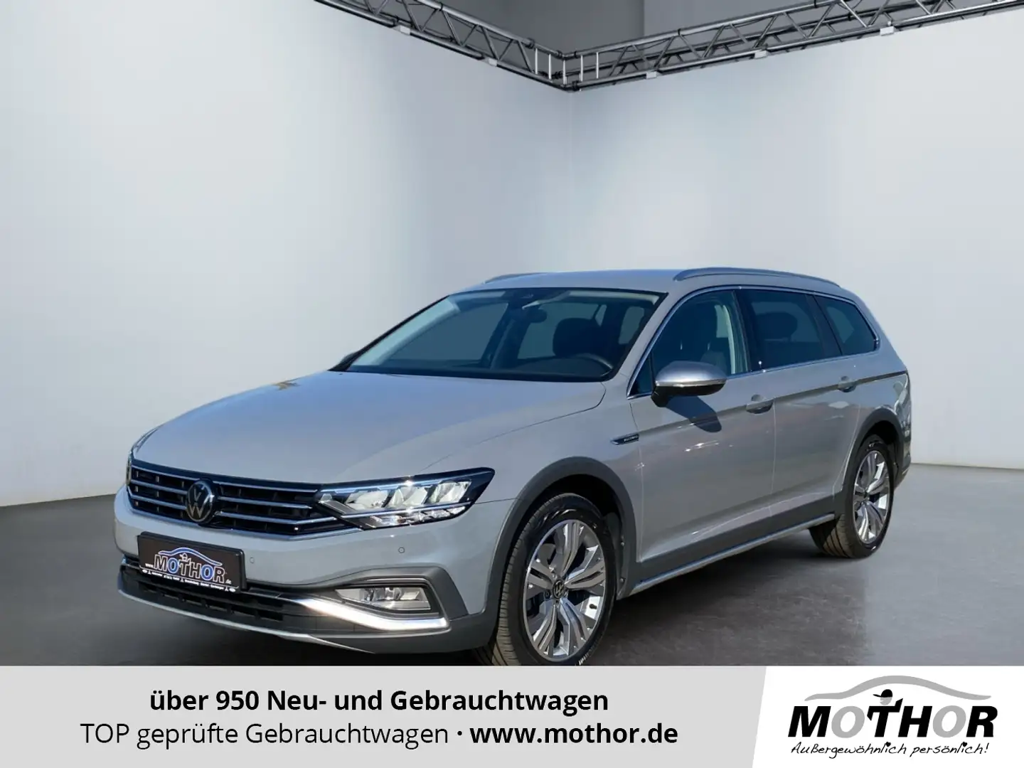 Volkswagen Passat Alltrack Passat Variant Alltrack 2.0 TDI 4Mo ACC KAM NAV Šedá - 1