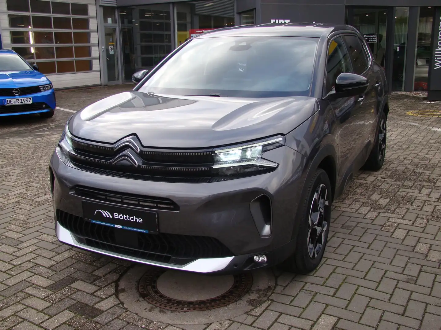Citroen C5 Aircross 1.5 Blue-HDI FAP Gris - 1