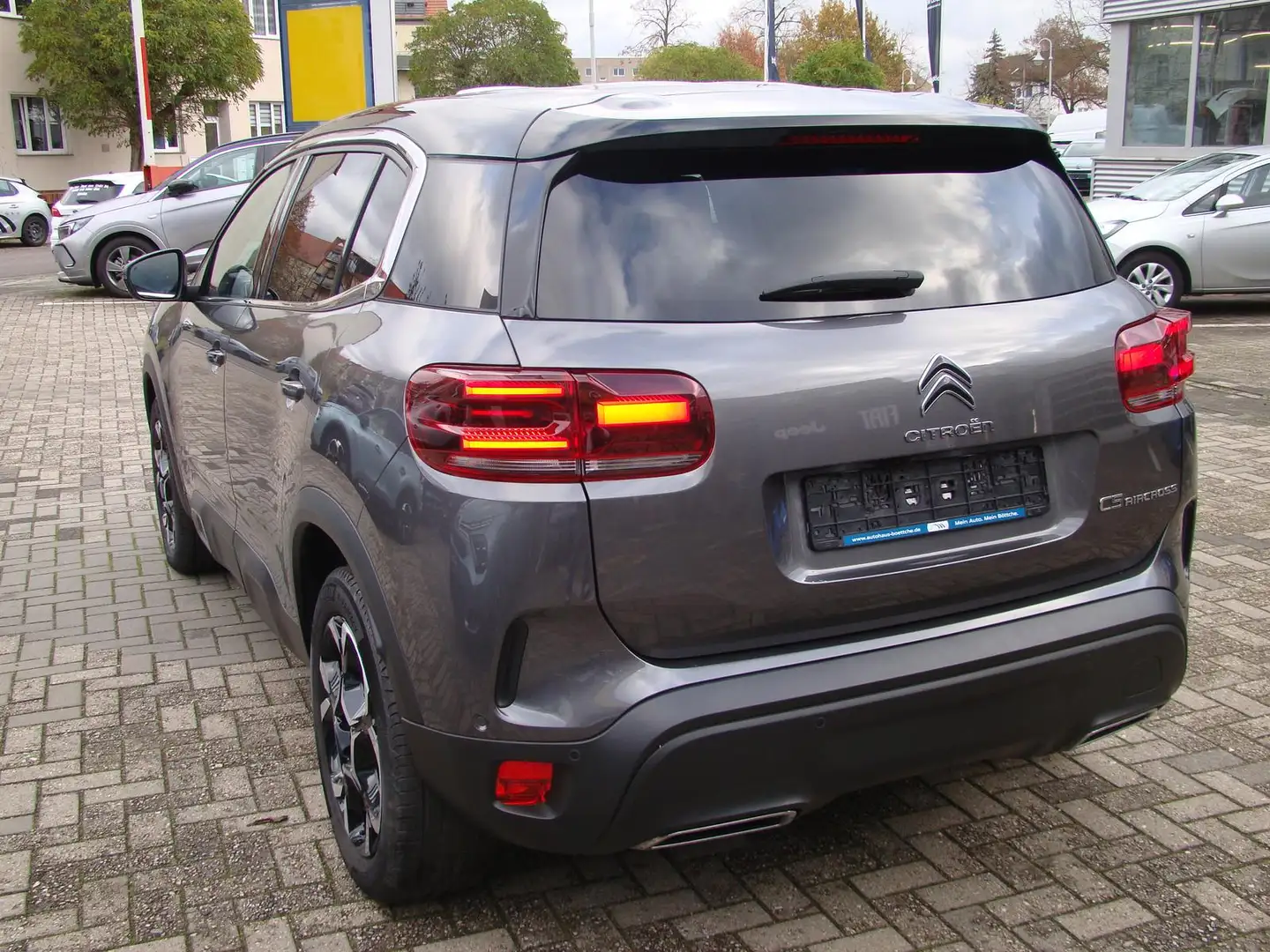 Citroen C5 Aircross 1.5 Blue-HDI FAP Gris - 2