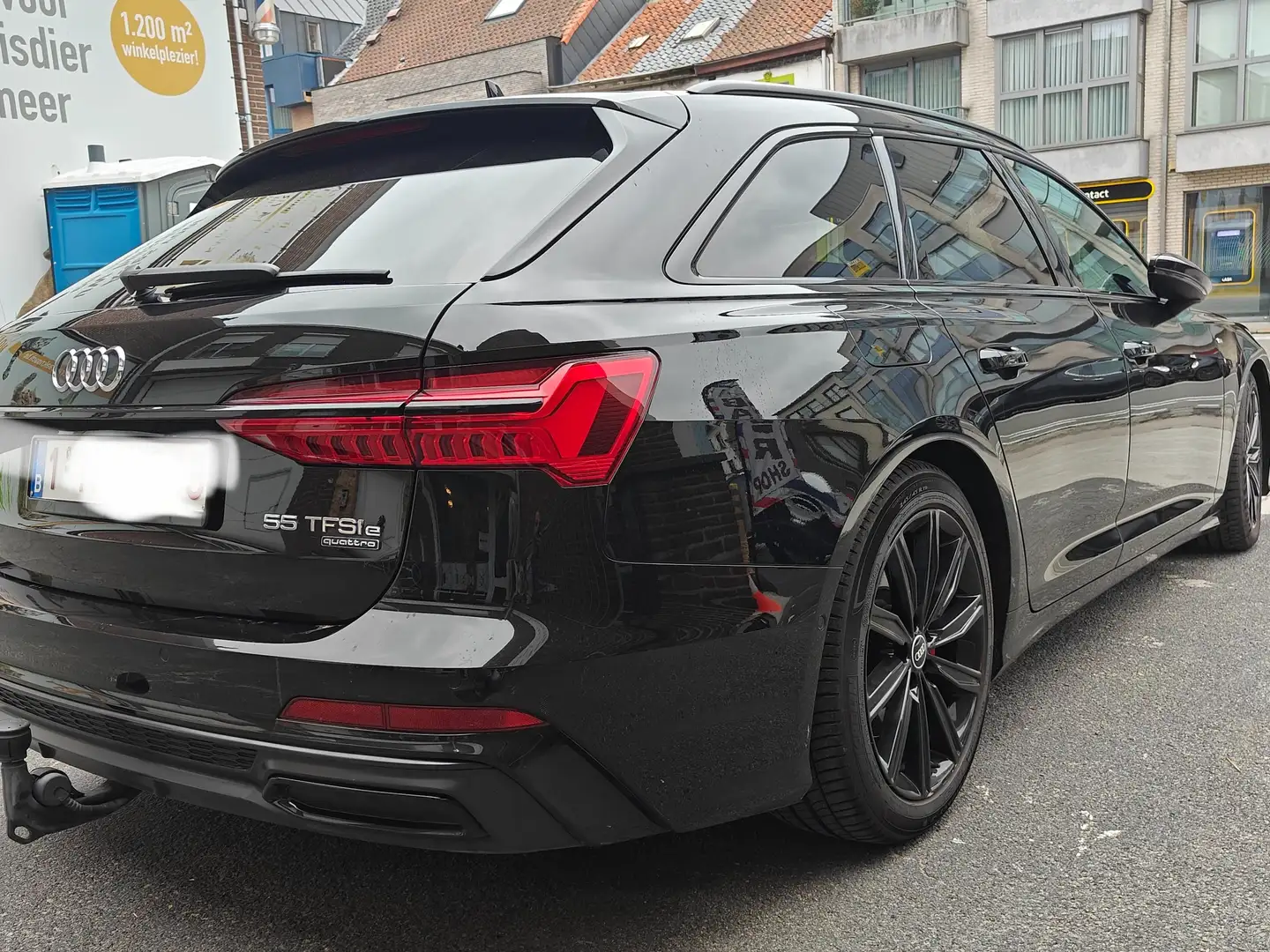 Audi A6 A6 Avant 55 TFSI e quattro S tronic sport Noir - 1