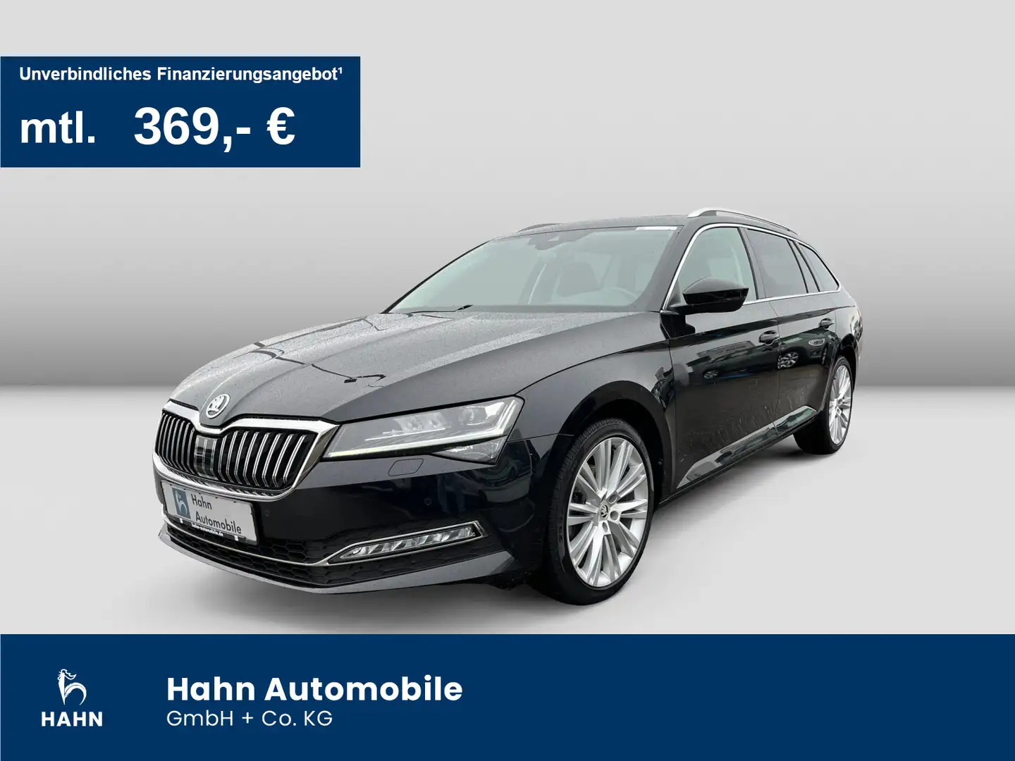 Skoda Superb Combi 2.0TDI DSG 4x4 Style Standh Pano Schwarz - 1
