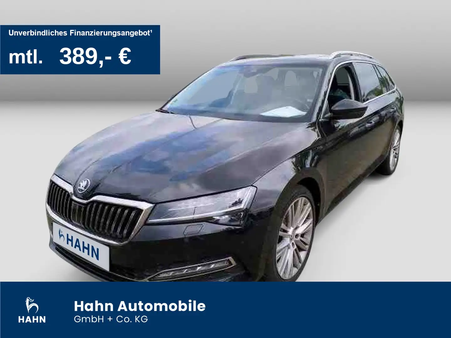 Skoda Superb Combi 2.0TDI DSG 4x4 Style Standh Pano Schwarz - 1