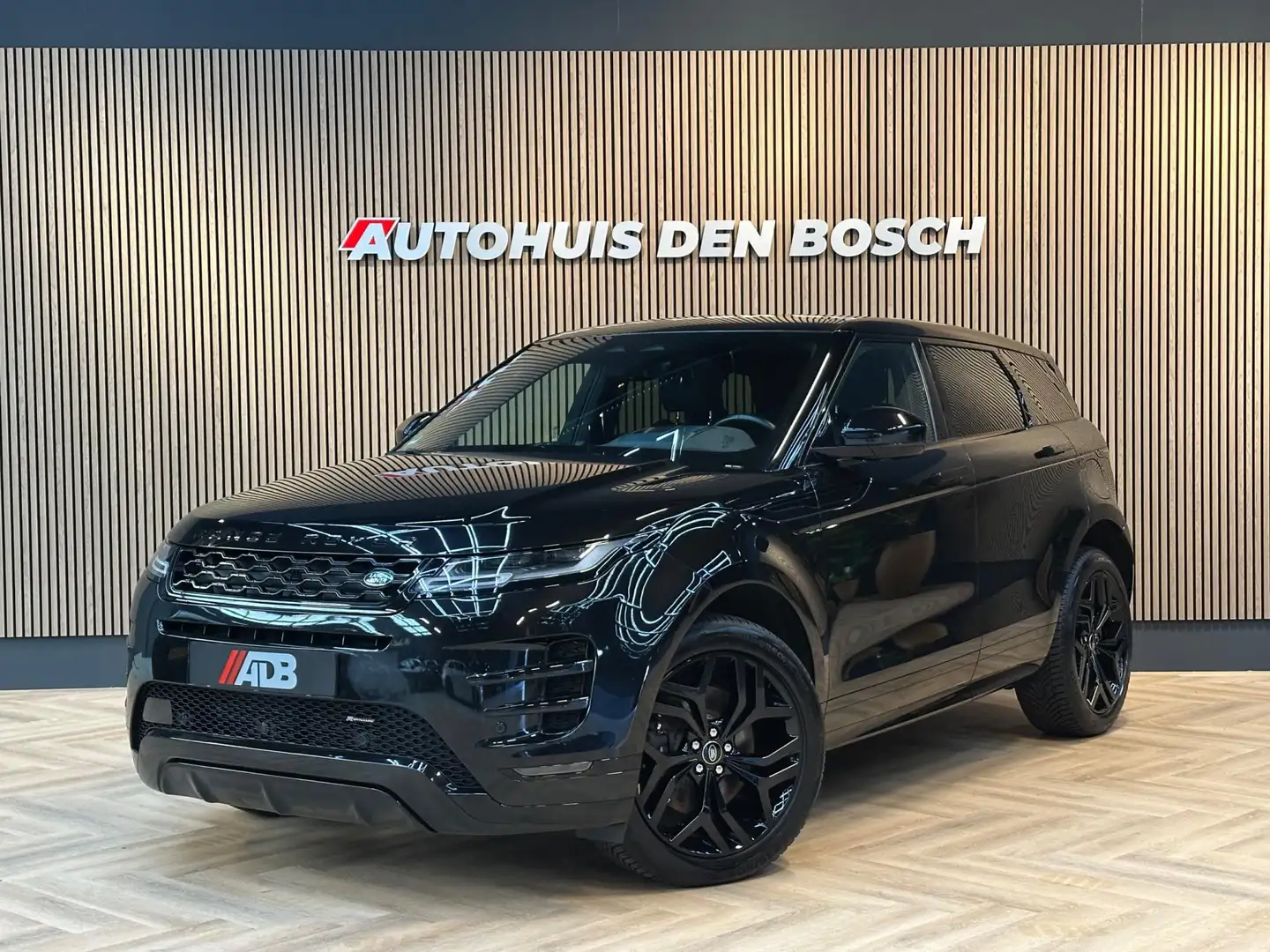 Land Rover Range Rover Evoque 1.5 P300e AWD R-Dynamic 309PK Zwart - 1