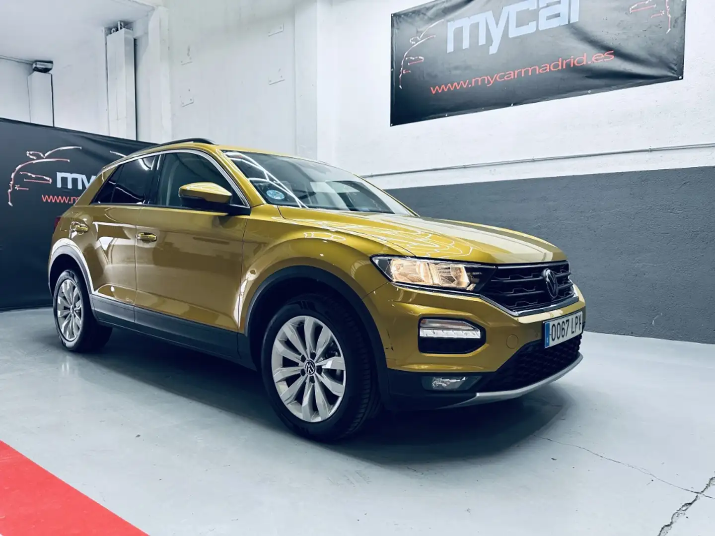 Volkswagen T-Roc 2.0TDI Advance 85kW Amarillo - 2