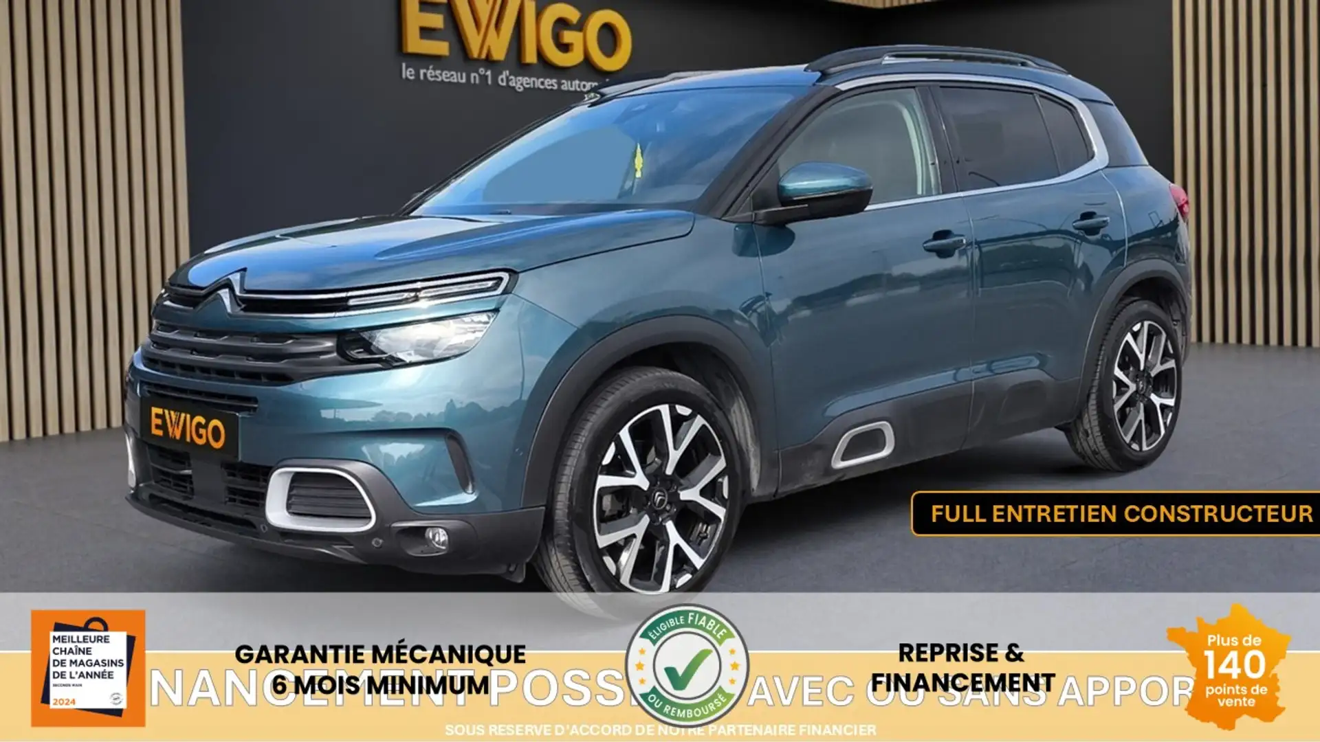Citroen C5 Aircross 1.2 PURETECH 130ch SHINE - FULL ENTRETIEN CONSTRUC - 1