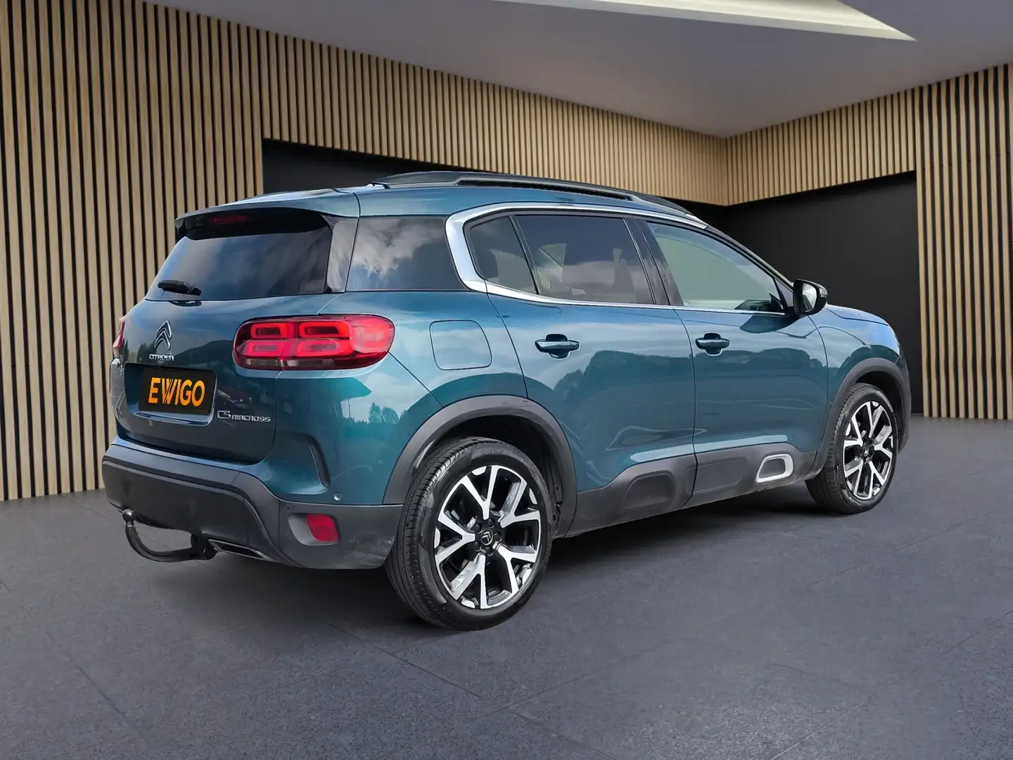 Citroen C5 Aircross 1.2 PURETECH 130ch SHINE - FULL ENTRETIEN CONSTRUCTEUR - COURROIE DE DISTRIBUTION CHANGEE - 2