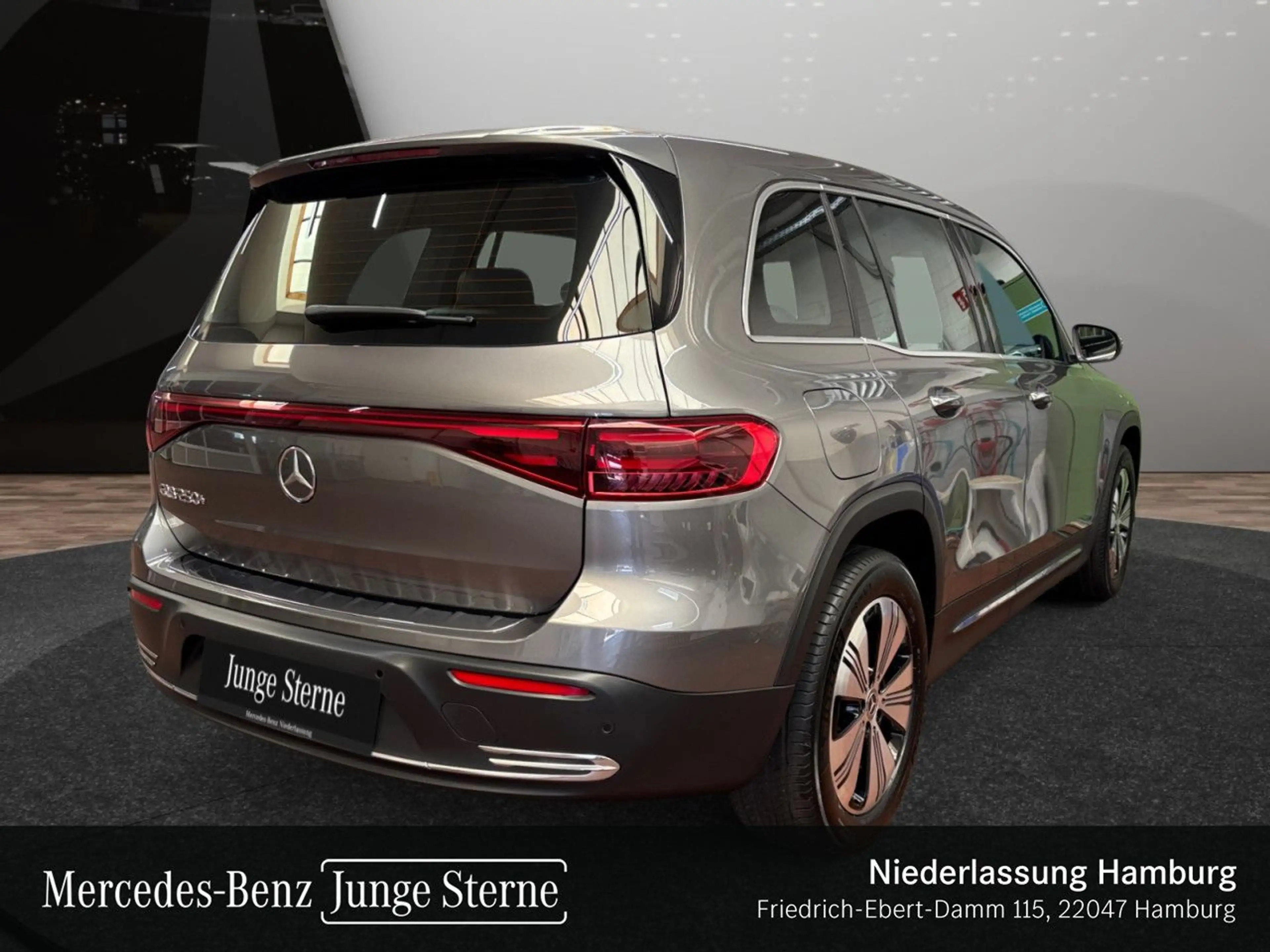 Mercedes-Benz EQB 250 PROG+PLUS-PAKET+AHK+KAMERA+KEYLESS+SPUR — photo 8