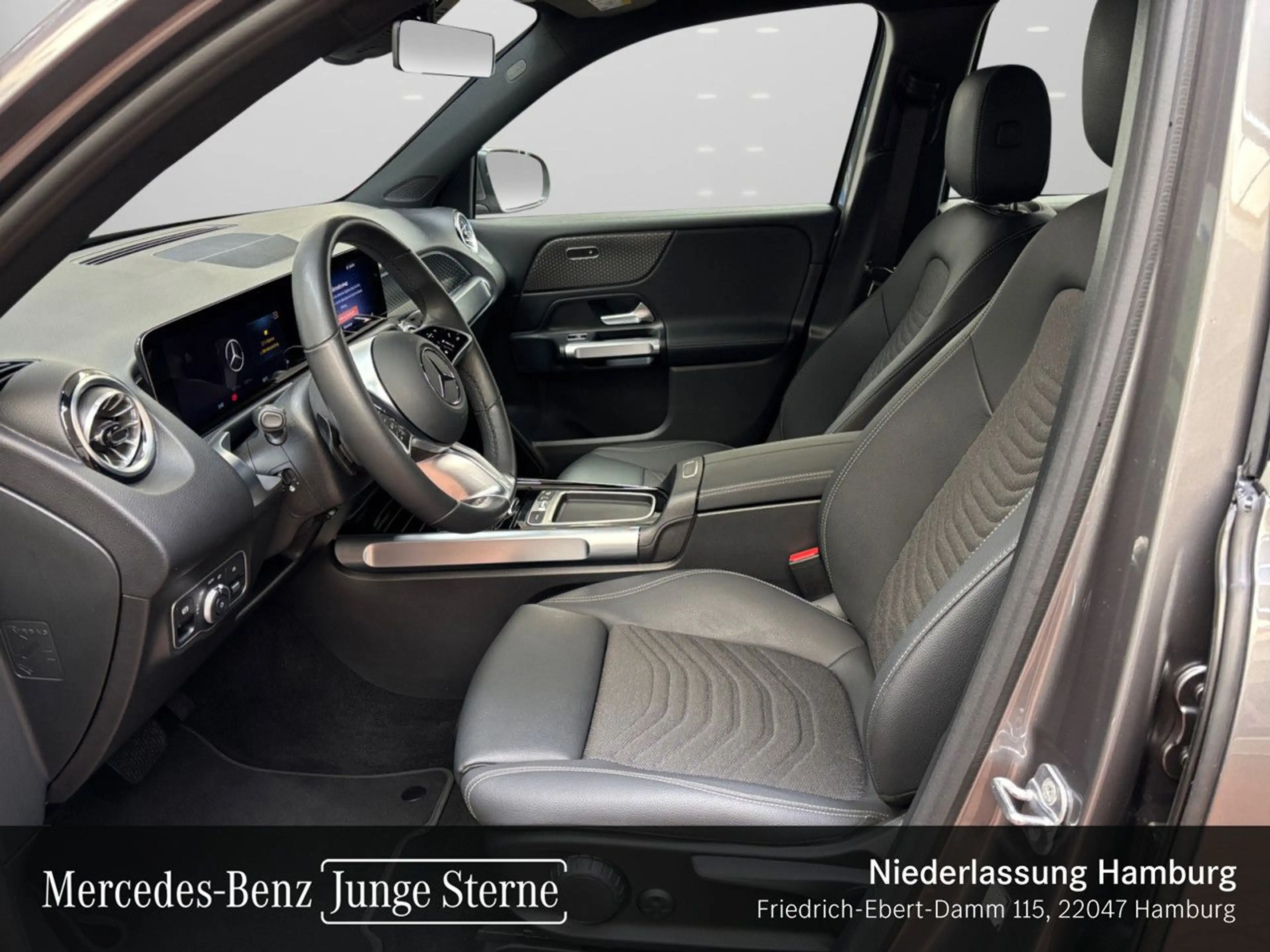 Mercedes-Benz EQB 250 PROG+PLUS-PAKET+AHK+KAMERA+KEYLESS+SPUR — photo 11