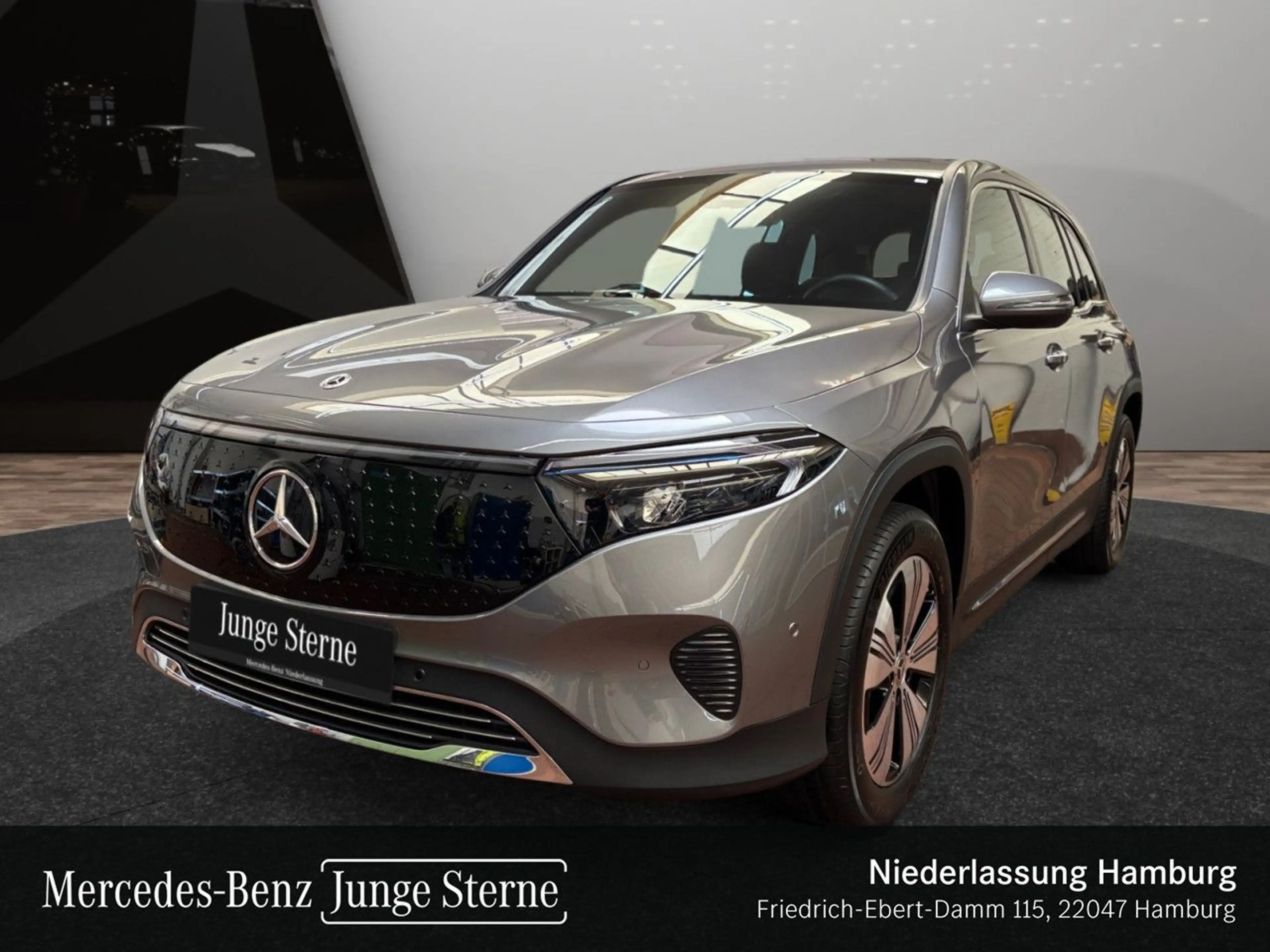 Mercedes-Benz EQB 250 PROG+PLUS-PAKET+AHK+KAMERA+KEYLESS+SPUR — photo 2