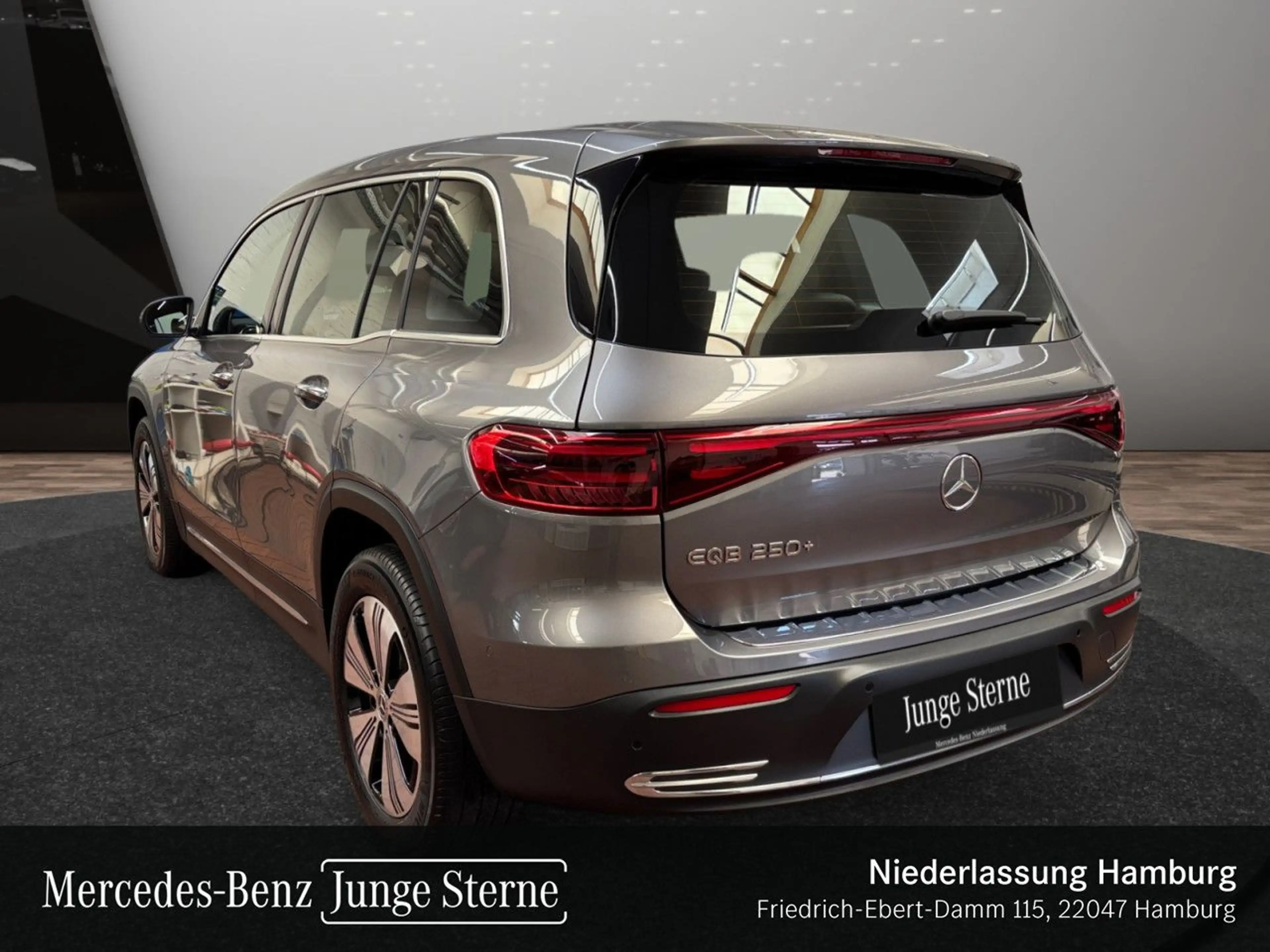 Mercedes-Benz EQB 250 PROG+PLUS-PAKET+AHK+KAMERA+KEYLESS+SPUR — photo 10