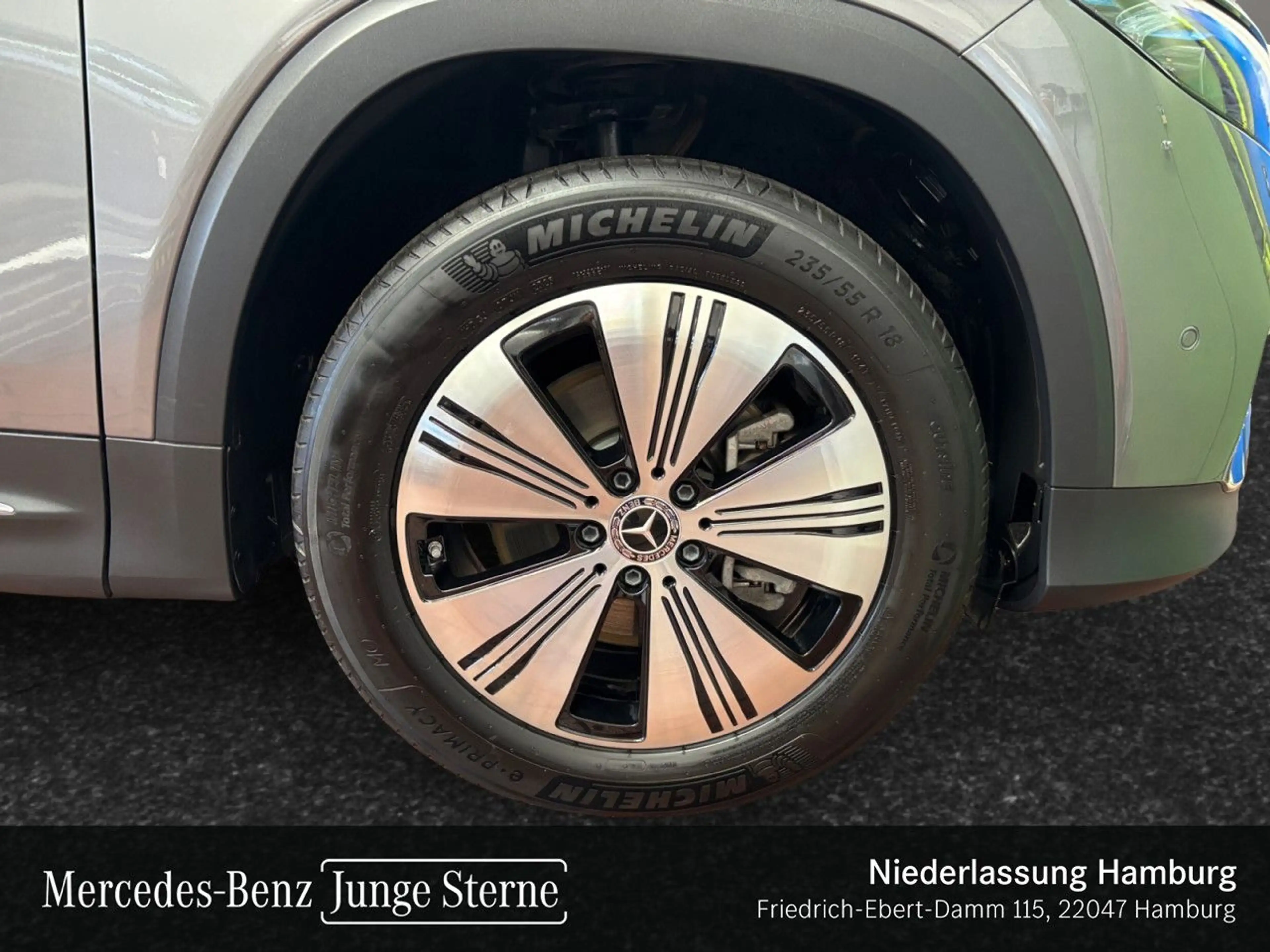 Mercedes-Benz EQB 250 PROG+PLUS-PAKET+AHK+KAMERA+KEYLESS+SPUR — photo 6