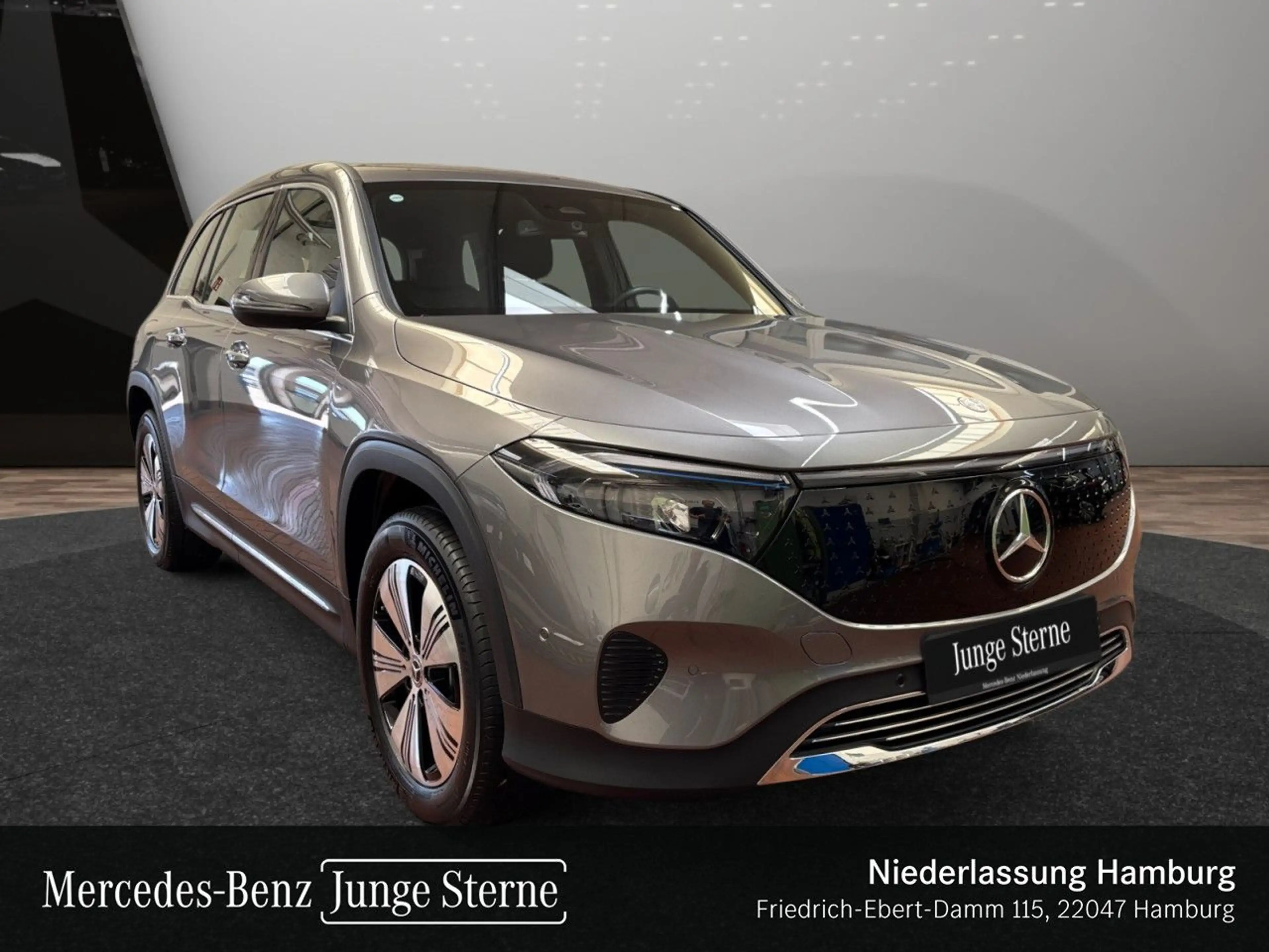Mercedes-Benz EQB 250 PROG+PLUS-PAKET+AHK+KAMERA+KEYLESS+SPUR — photo 5