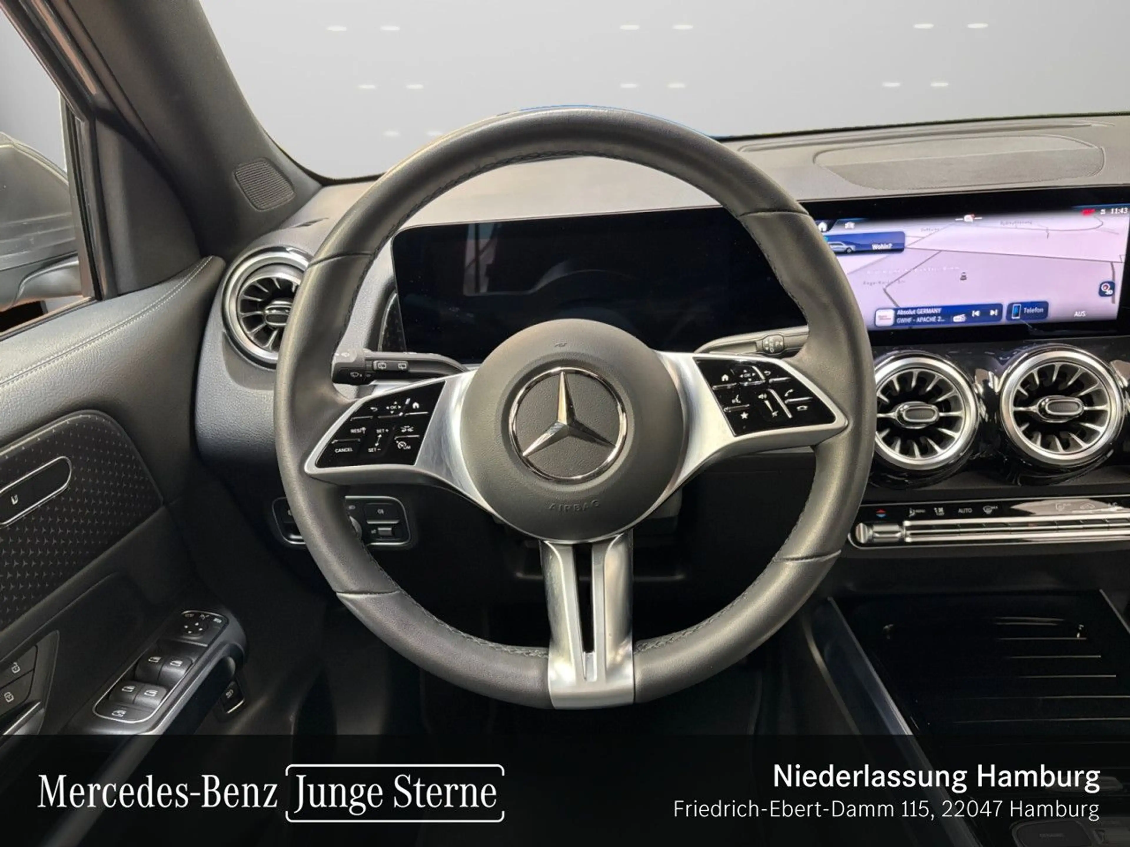 Mercedes-Benz EQB 250 PROG+PLUS-PAKET+AHK+KAMERA+KEYLESS+SPUR — photo 14