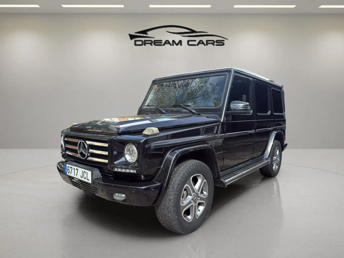 Mercedes-Benz G 350 350BlueTec Largo Aut. Negro - 2