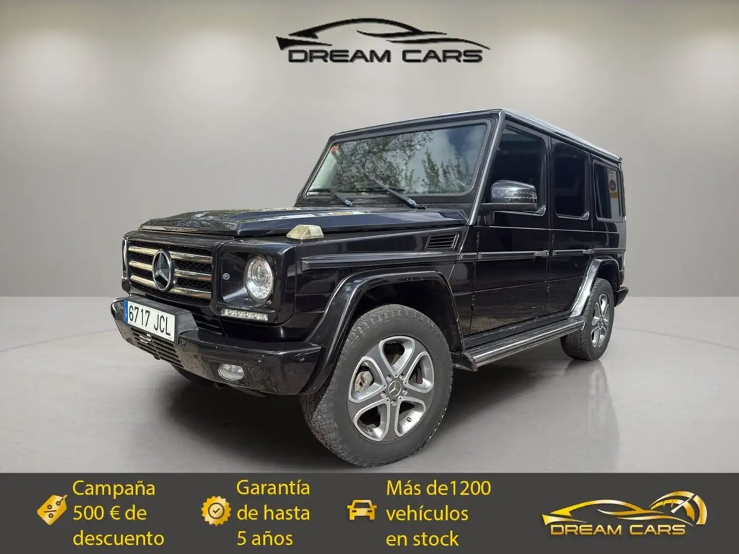 Mercedes-Benz G 350 350BlueTec Largo Aut. Negro - 1