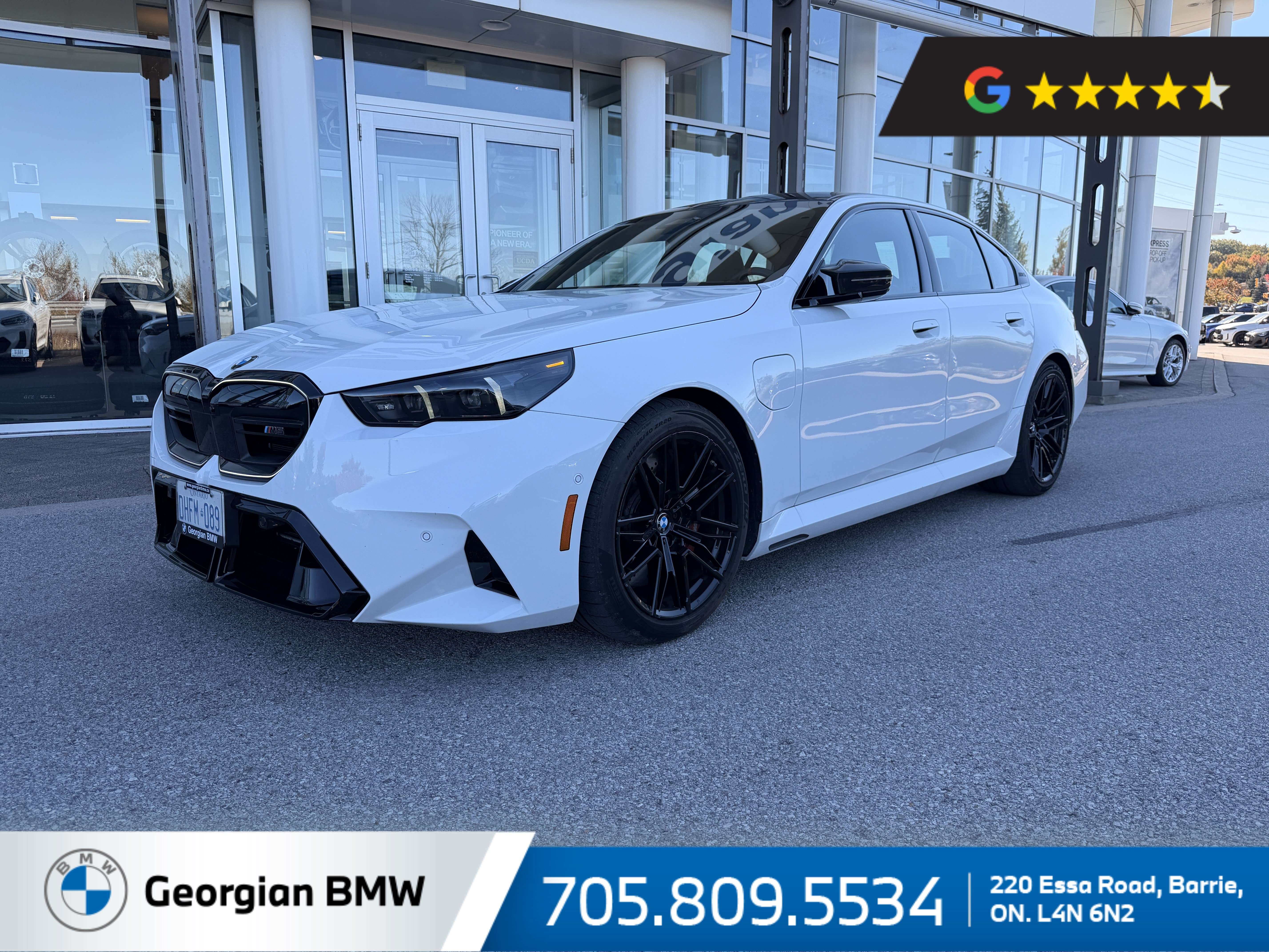 2026 BMW M5 Sedan