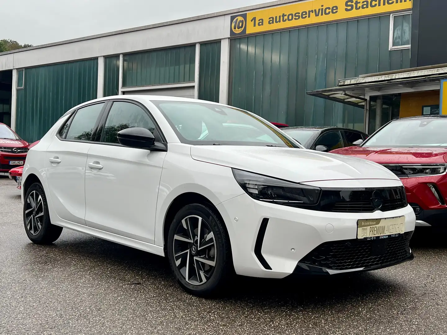 Opel Corsa F 1.2T GS Line,RKAM,LED,PDC,KLIMA,ALU,DISP Bianco - 2