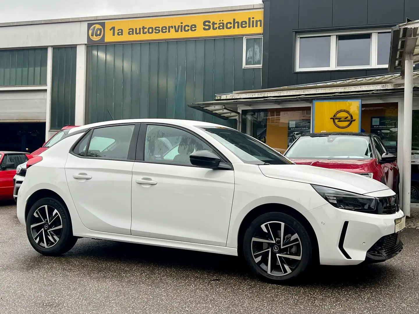 Opel Corsa F 1.2T GS Line,RKAM,LED,PDC,KLIMA,ALU,DISP Bianco - 1