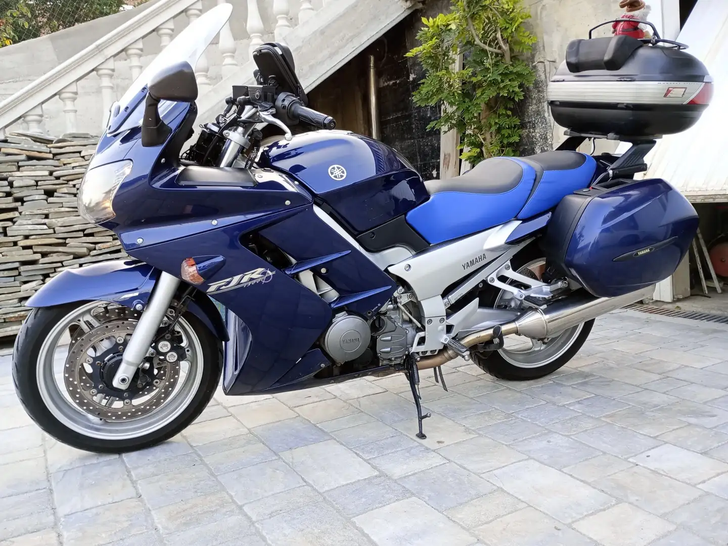 Yamaha FJR 1300 Bleu - 1