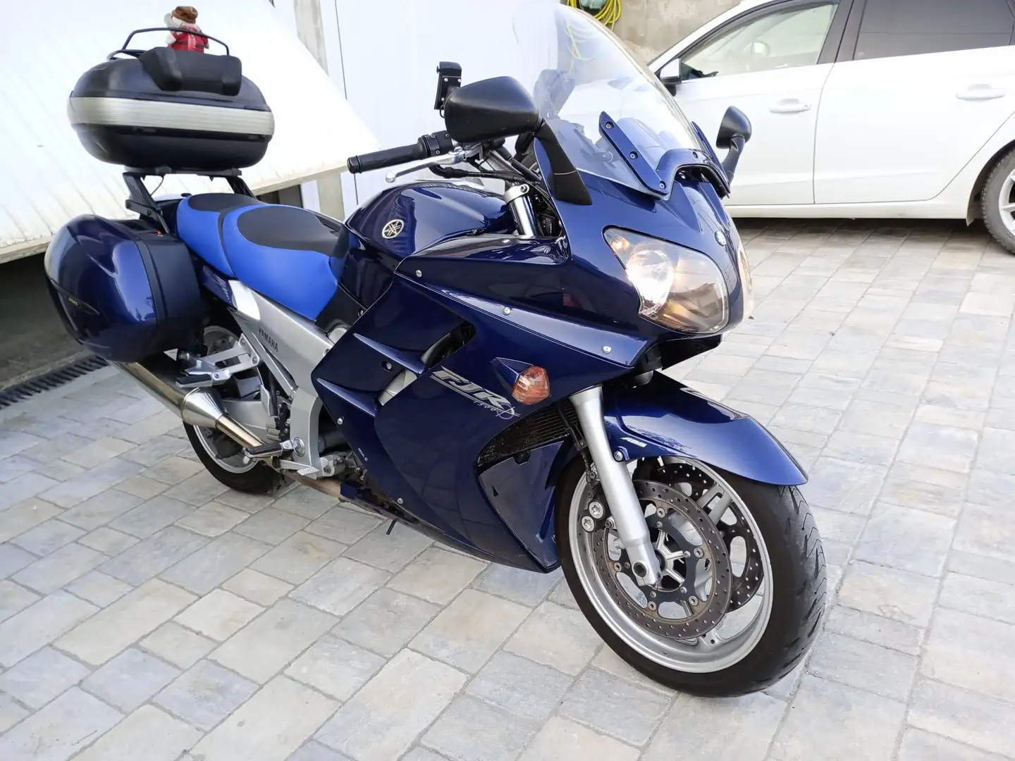 Yamaha FJR 1300 Bleu - 2