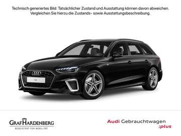 Avant 35 TDI S line LED Navi HuD AHK