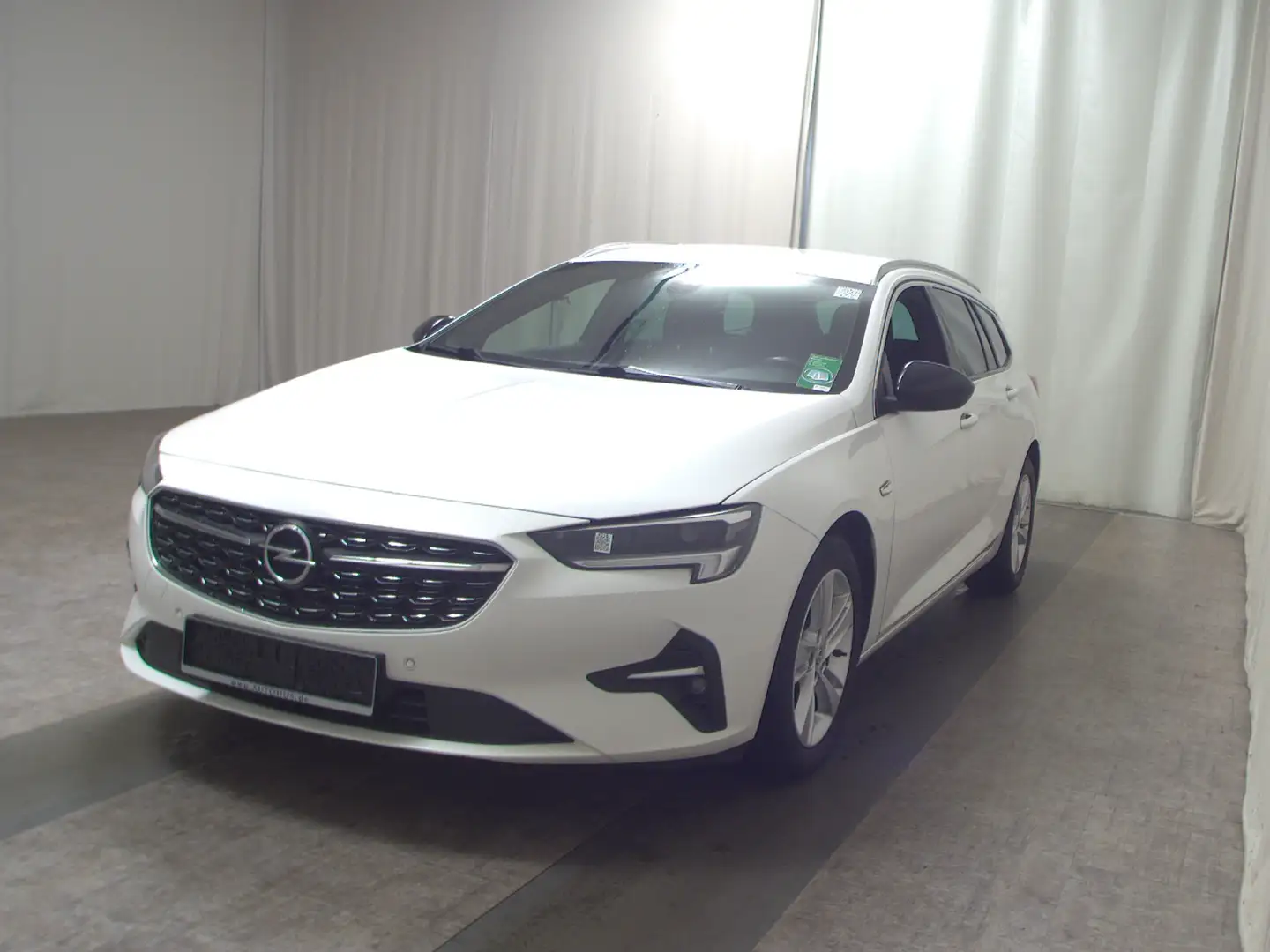 Opel Insignia ST 1.5 D Business Ed. Navi LED Shz RFK Blanc - 2