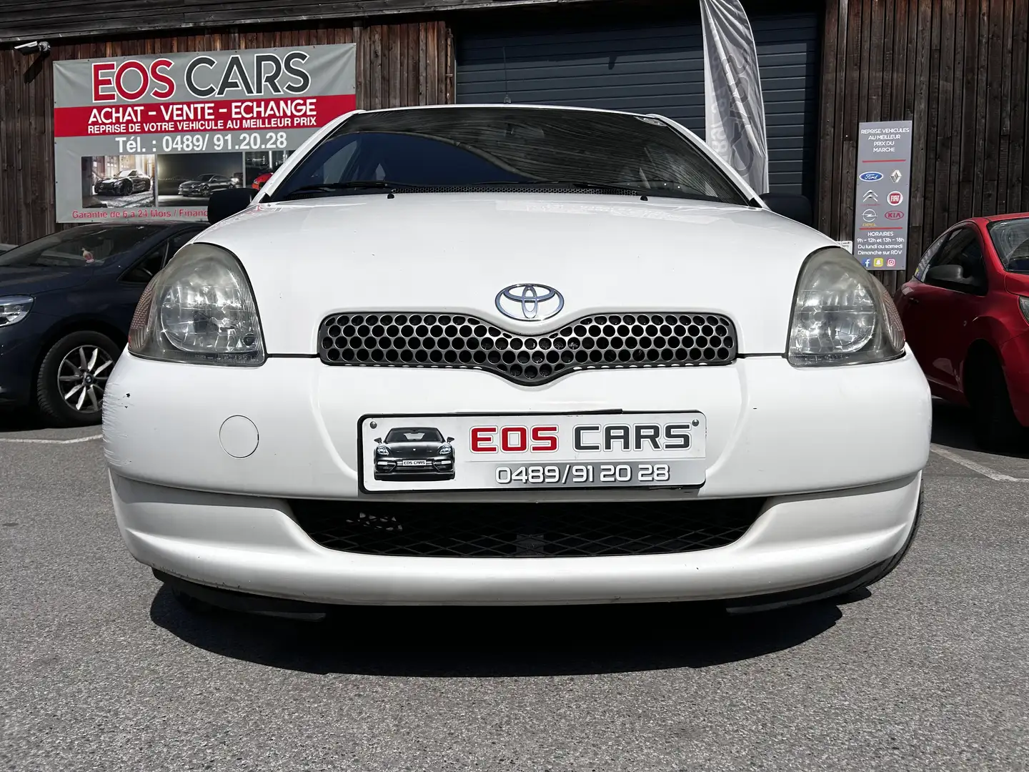 Toyota Yaris 1.3i VVT-i 16v 1er Main Carnet d’entret control - 2