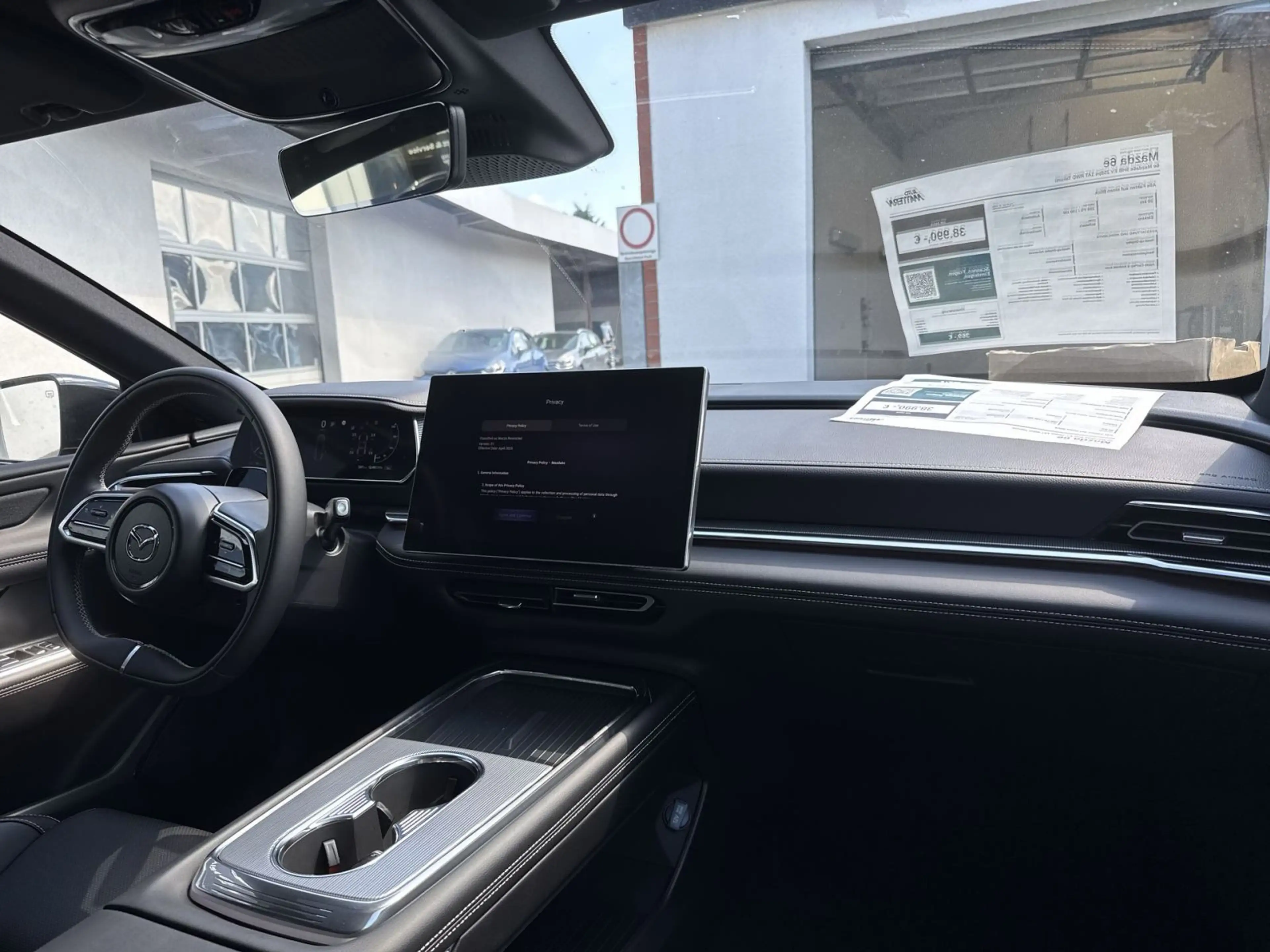 Mazda 6e Mazda 6e Takumi 5HB EV 258ps 1AT RWD — photo 13