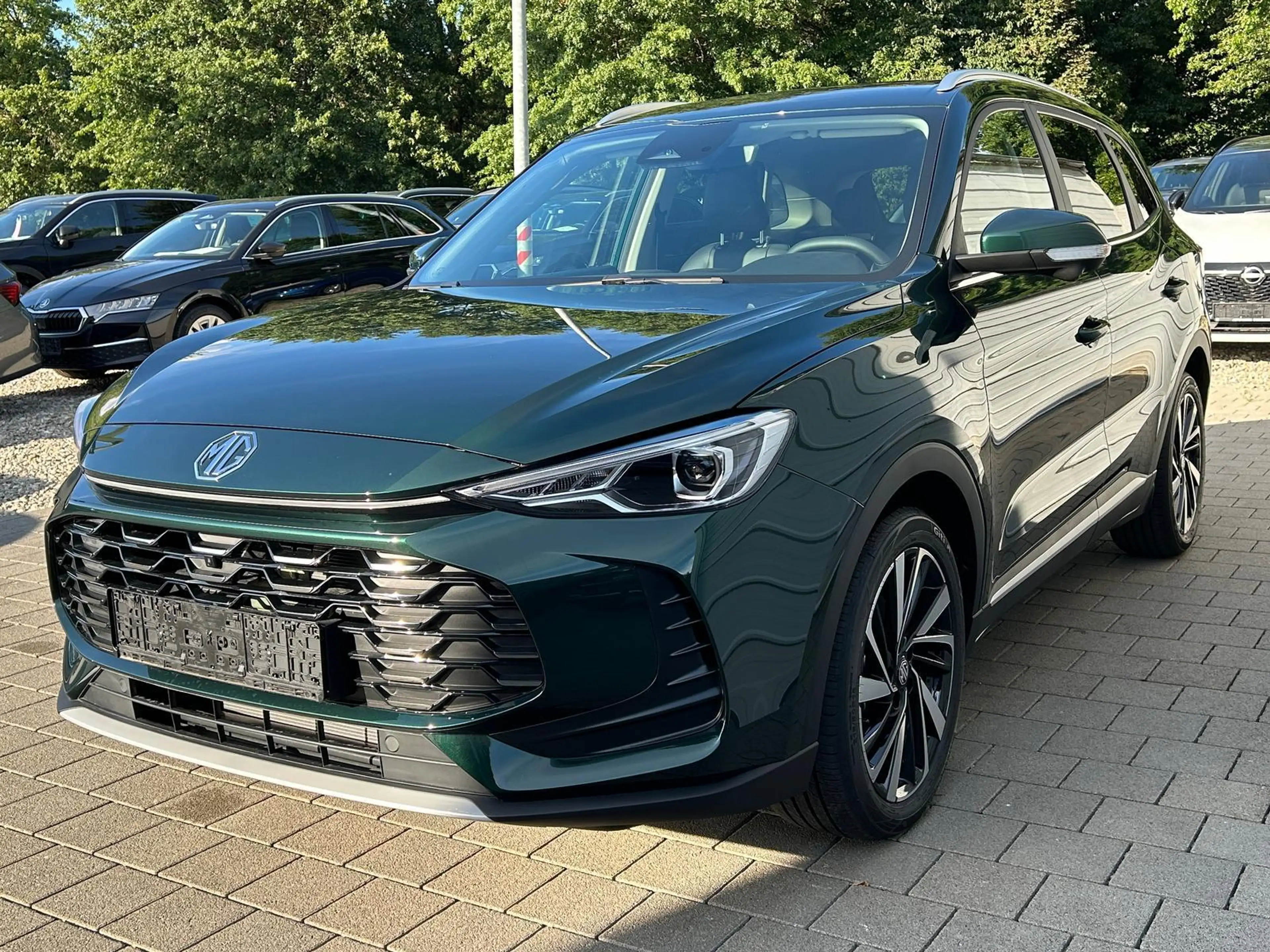 MG ZS Luxury HEV+ 197 PS MJ26 *Pano*Navi*Android Auto... — photo 4