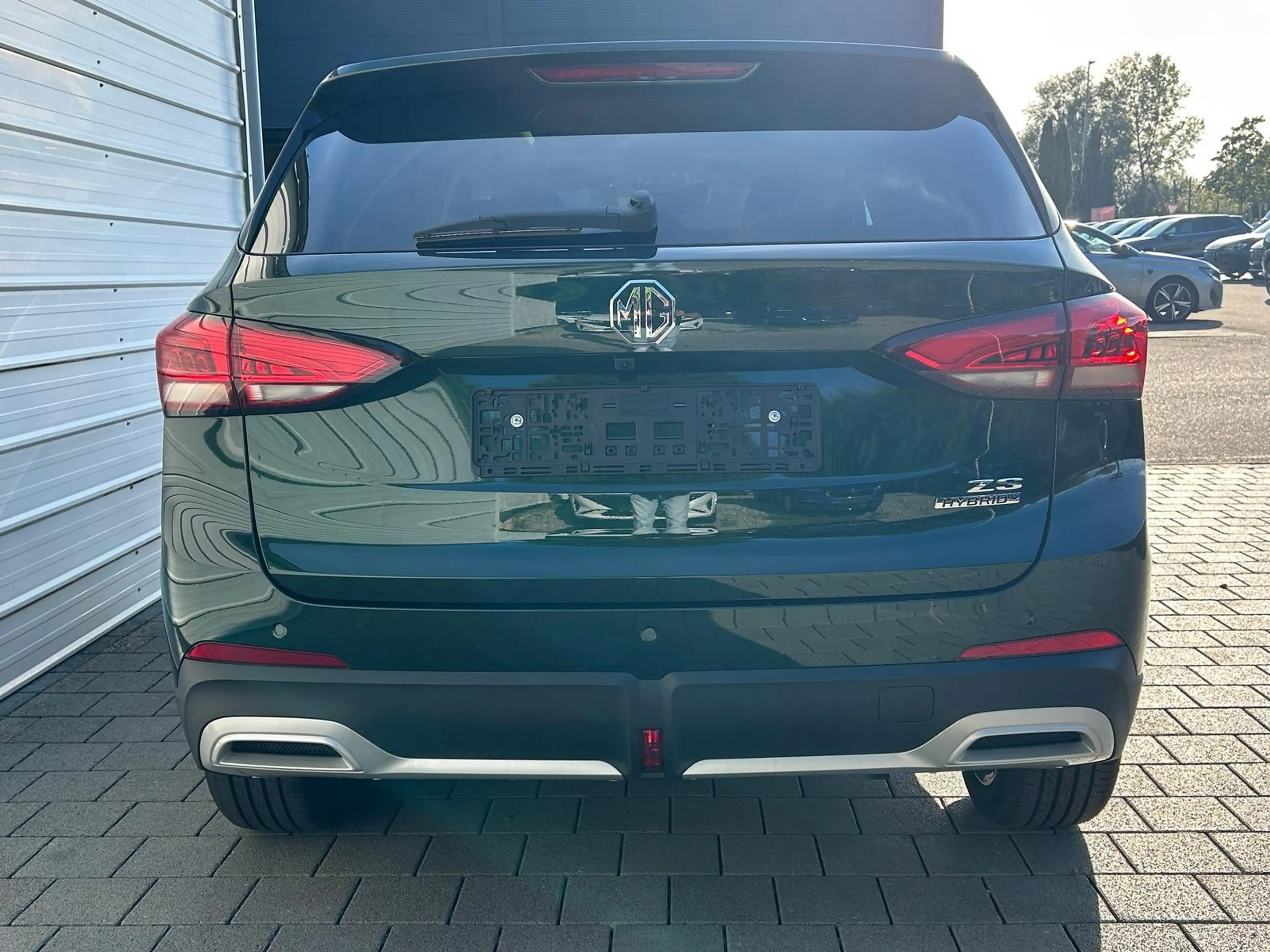 MG ZS Luxury HEV+ 197 PS MJ26 *Pano*Navi*Android Auto... — photo 5