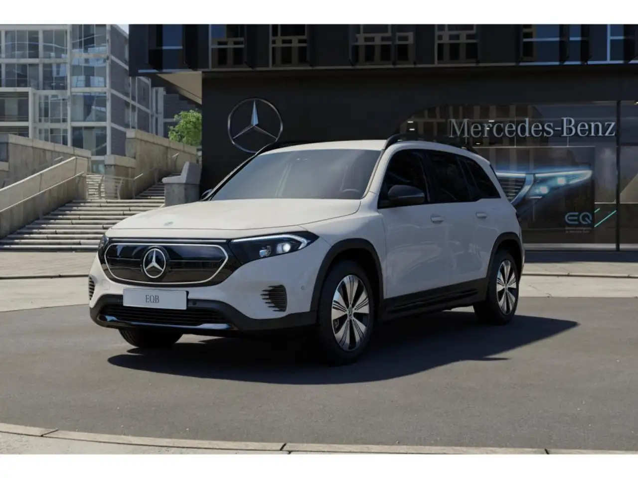 Mercedes-Benz EQB Progressive Adv.+LED+Night+SHZ+Navi+Kam+, миниатюра 12