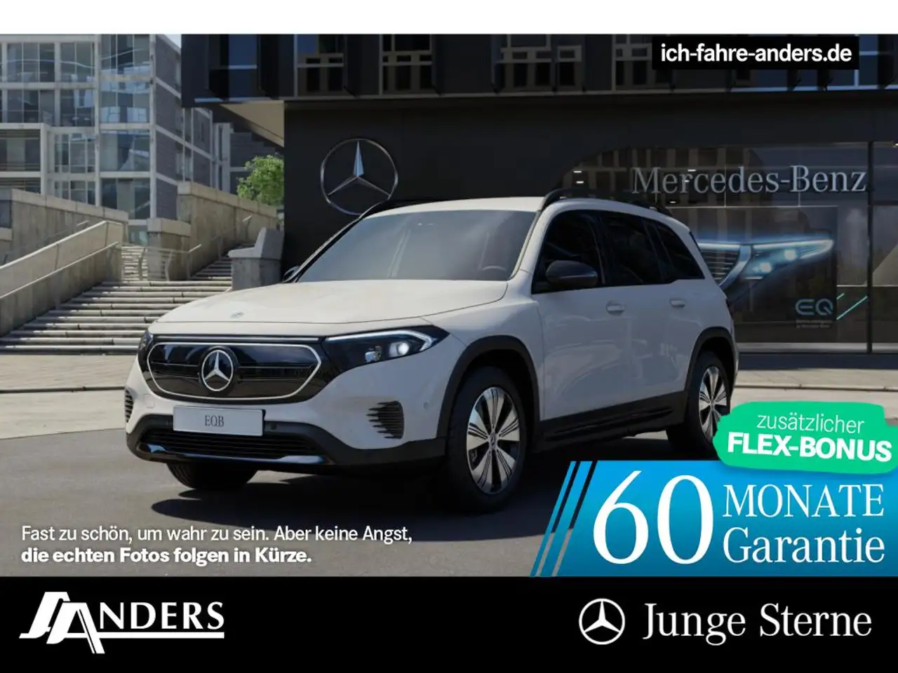 Mercedes-Benz EQB Progressive Adv.+LED+Night+SHZ+Navi+Kam+